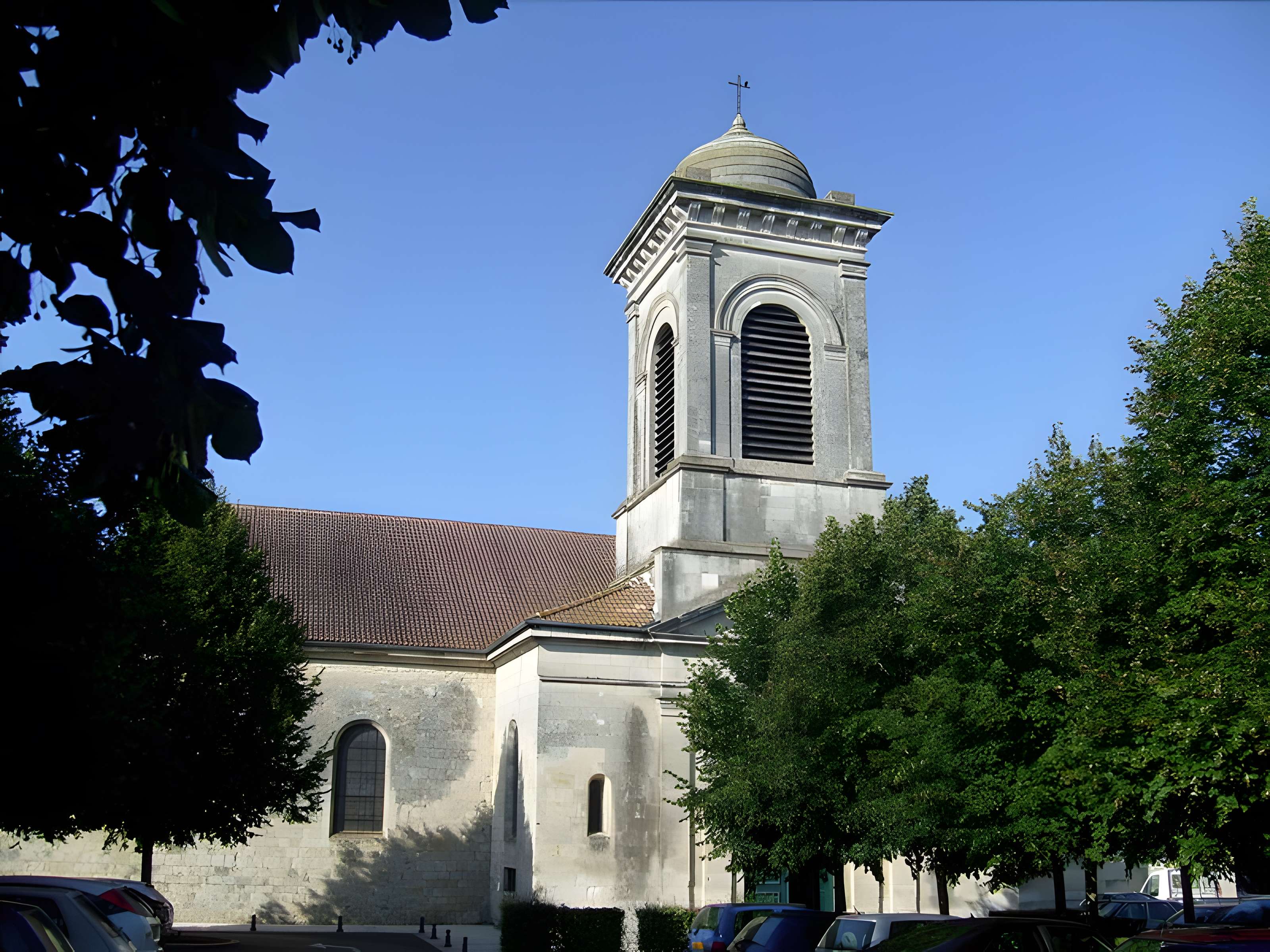 Église Saint-Martin de Pons 