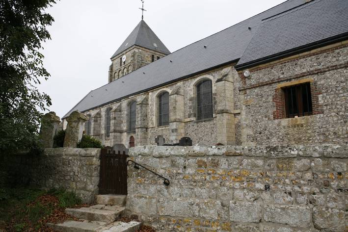 Photo de Saint Martin's Kirche von Saint Martin-aux-Buneaux