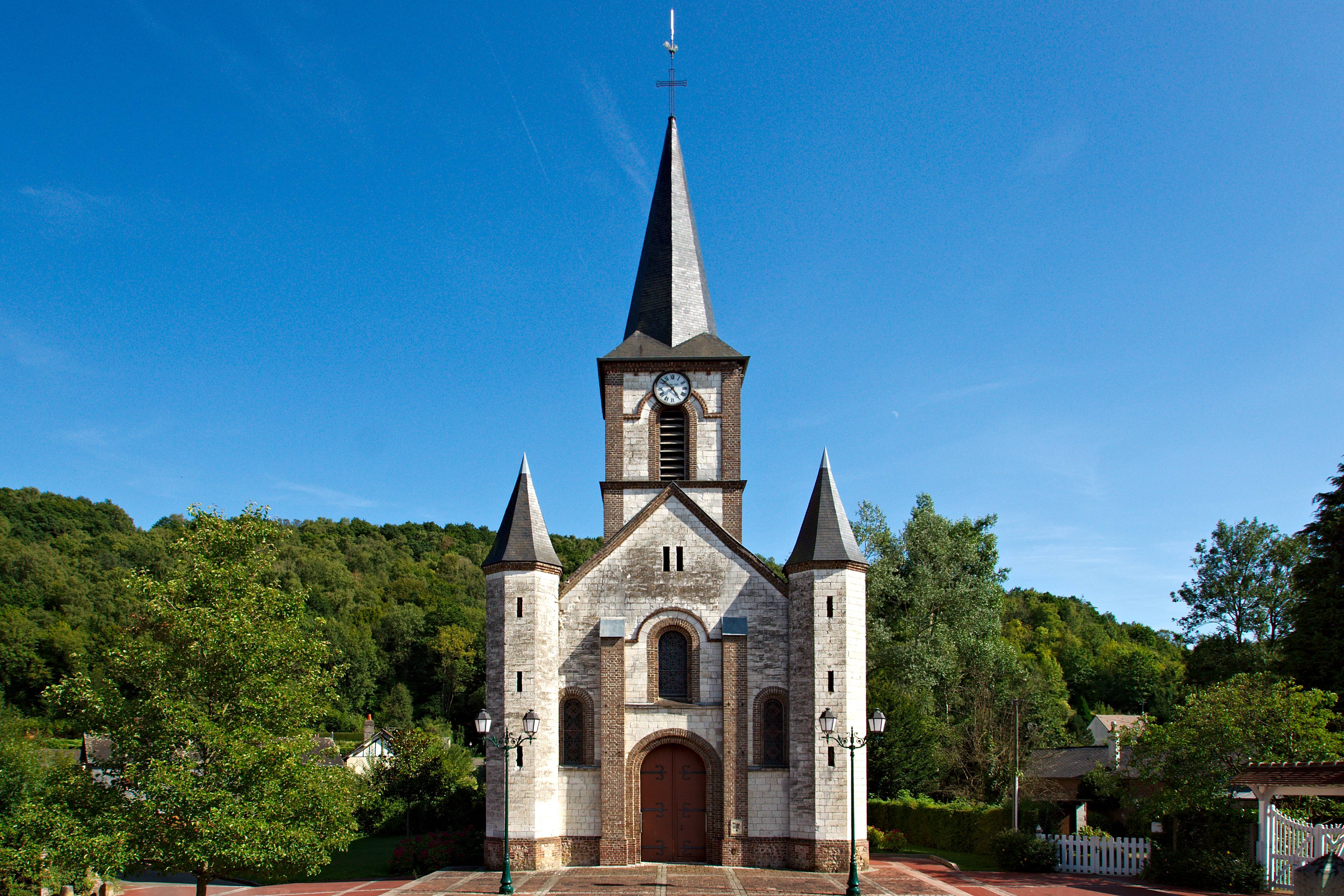 Photo de Église Saint-Martin de Saint-Martin-du-Vivier