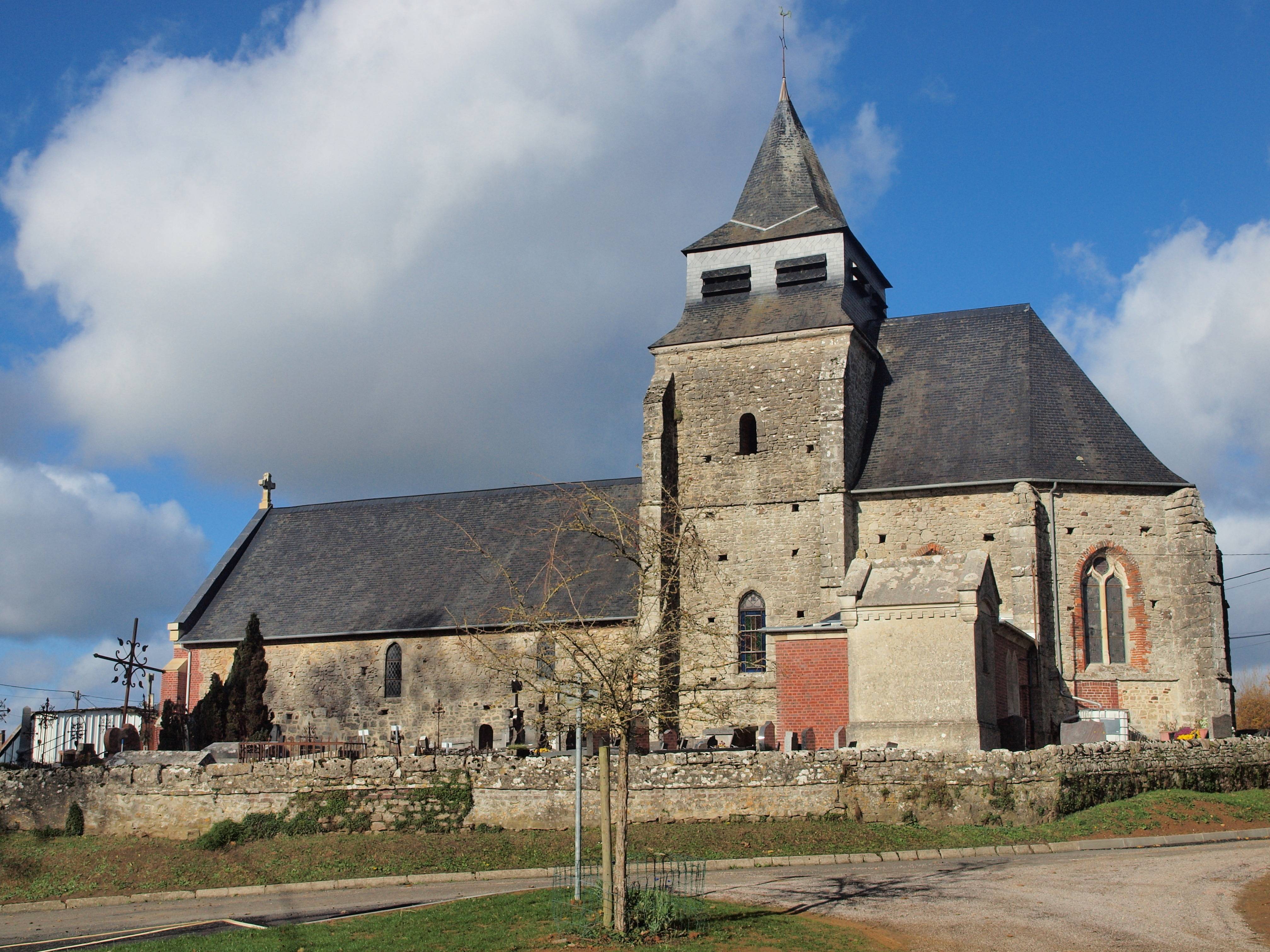 Photo de Église Saint-Michel de Saint-Michel-d'Halescourt