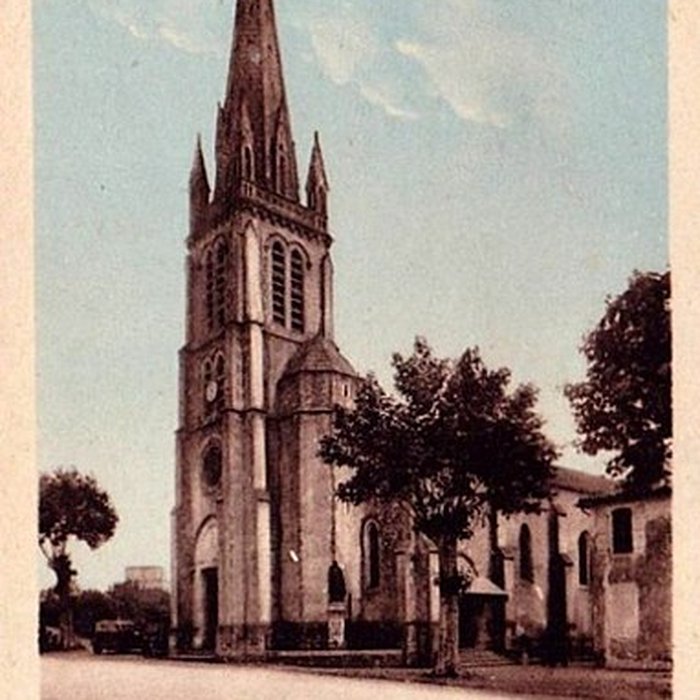 Photo de Église Saint-Martin de Pouillon