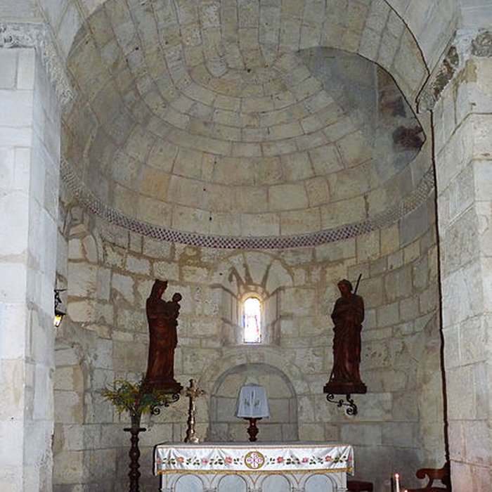 Photo de Église Saint-Martin de Pouillon