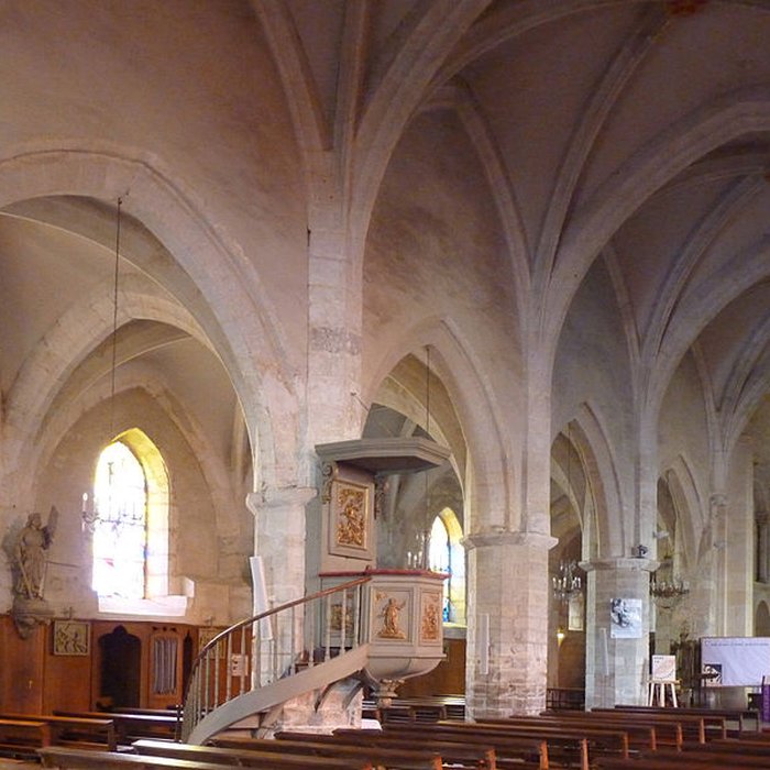 Photo de Église Saint-Martin de Pouillon