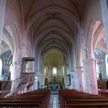 Église Saint-Martin de Pouillon