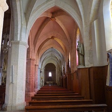 Église Saint-Martin de Pouillon