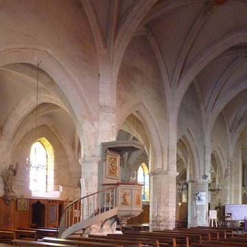 Église Saint-Martin de Pouillon