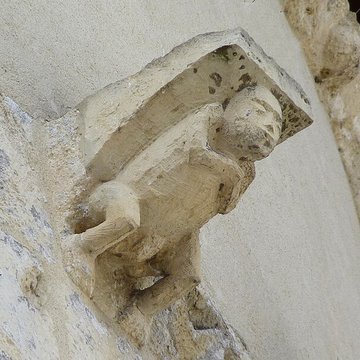 Église Saint-Martin de Pouillon