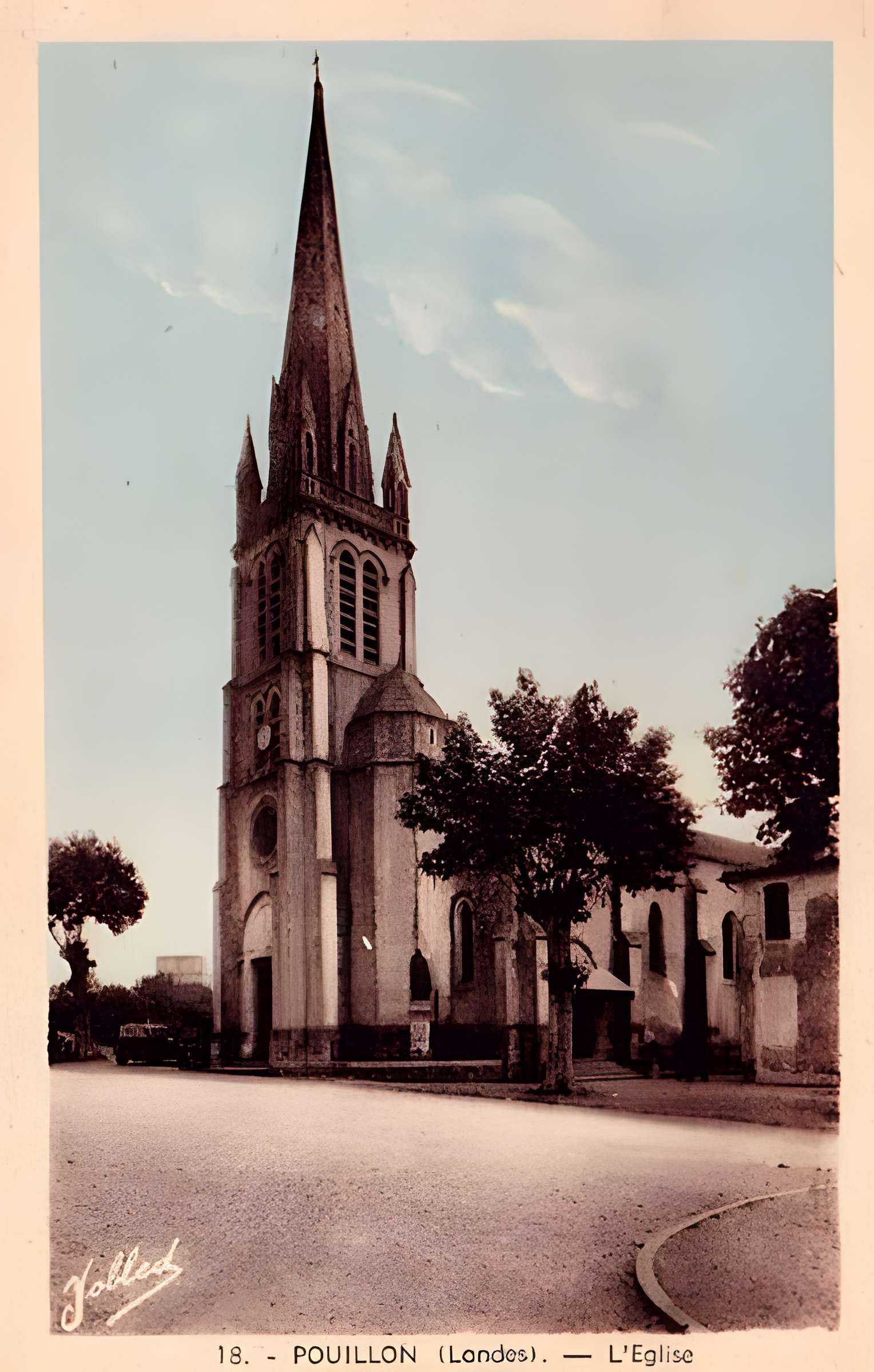 Église Saint-Martin de Pouillon