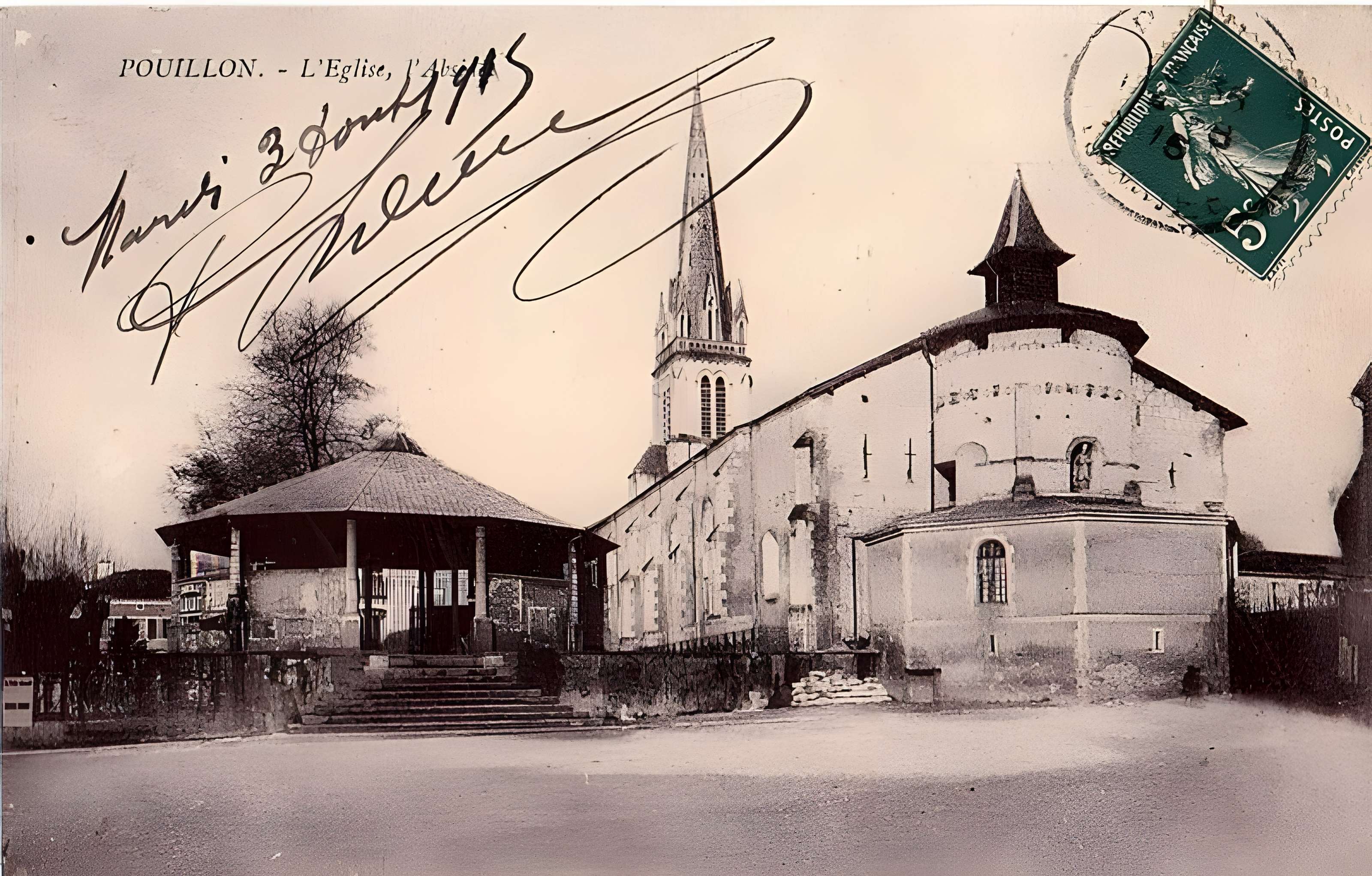 Église Saint-Martin de Pouillon