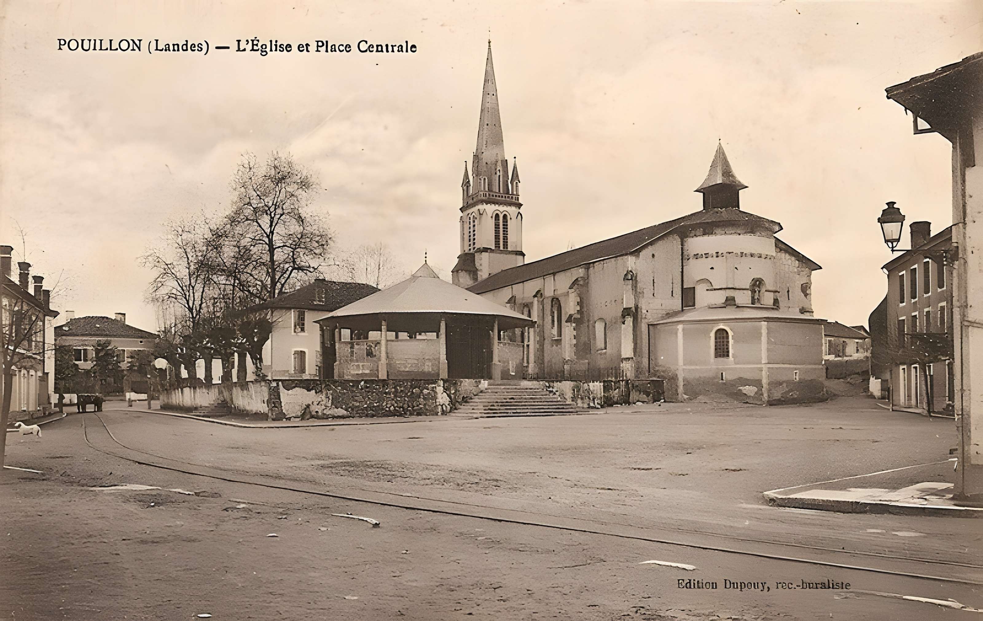Église Saint-Martin de Pouillon