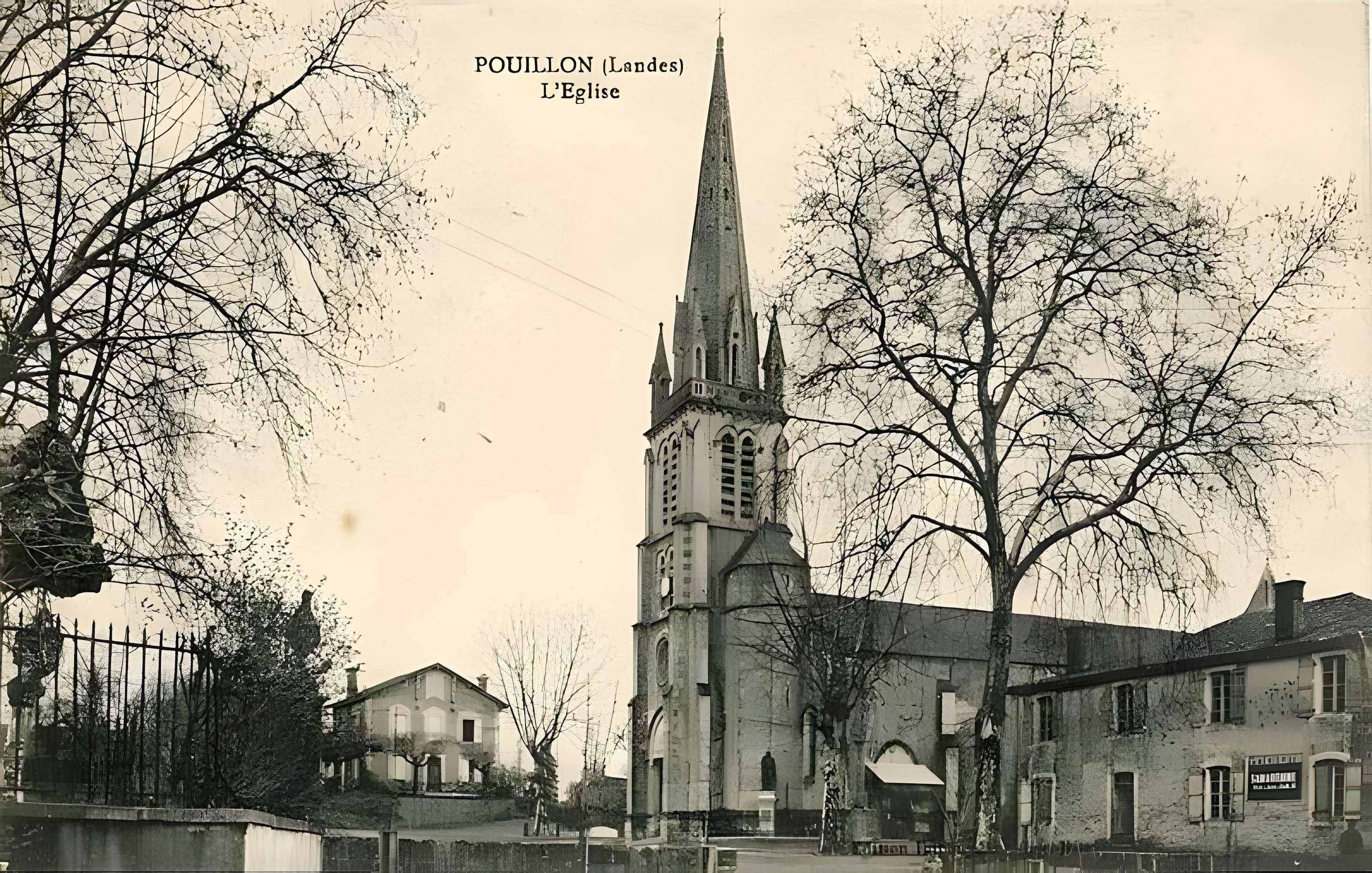 Église Saint-Martin de Pouillon