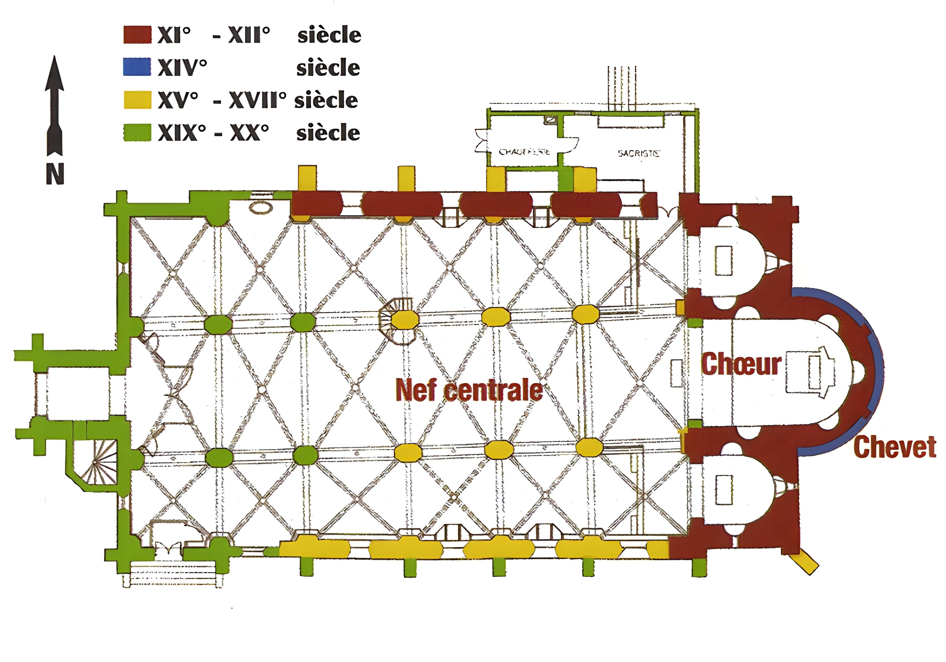 Église Saint-Martin de Pouillon
