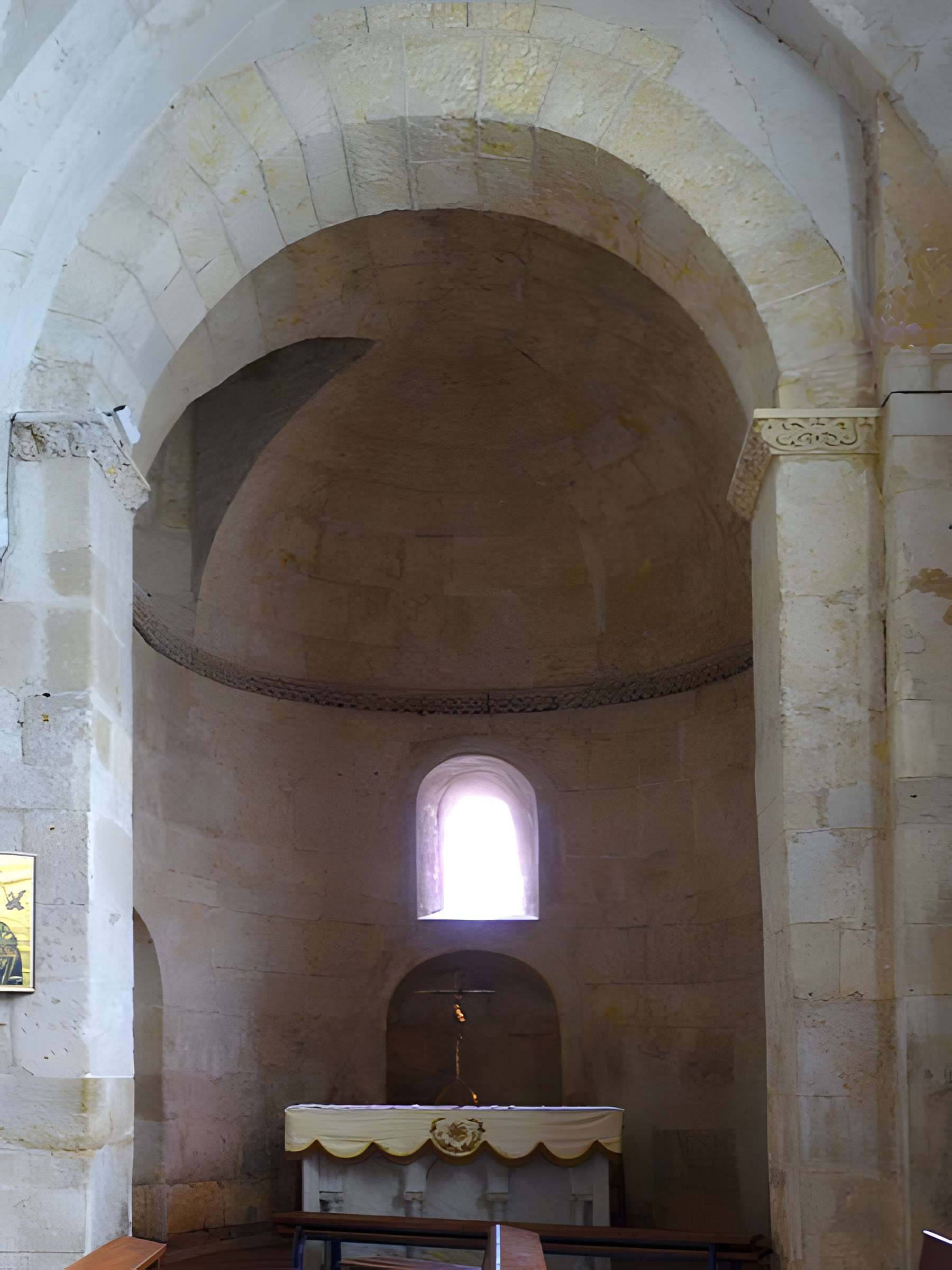 Église Saint-Martin de Pouillon