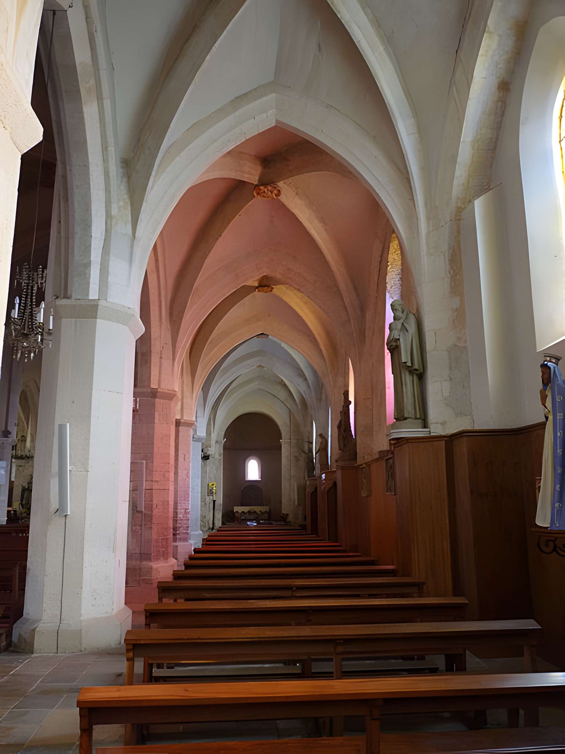 Église Saint-Martin de Pouillon