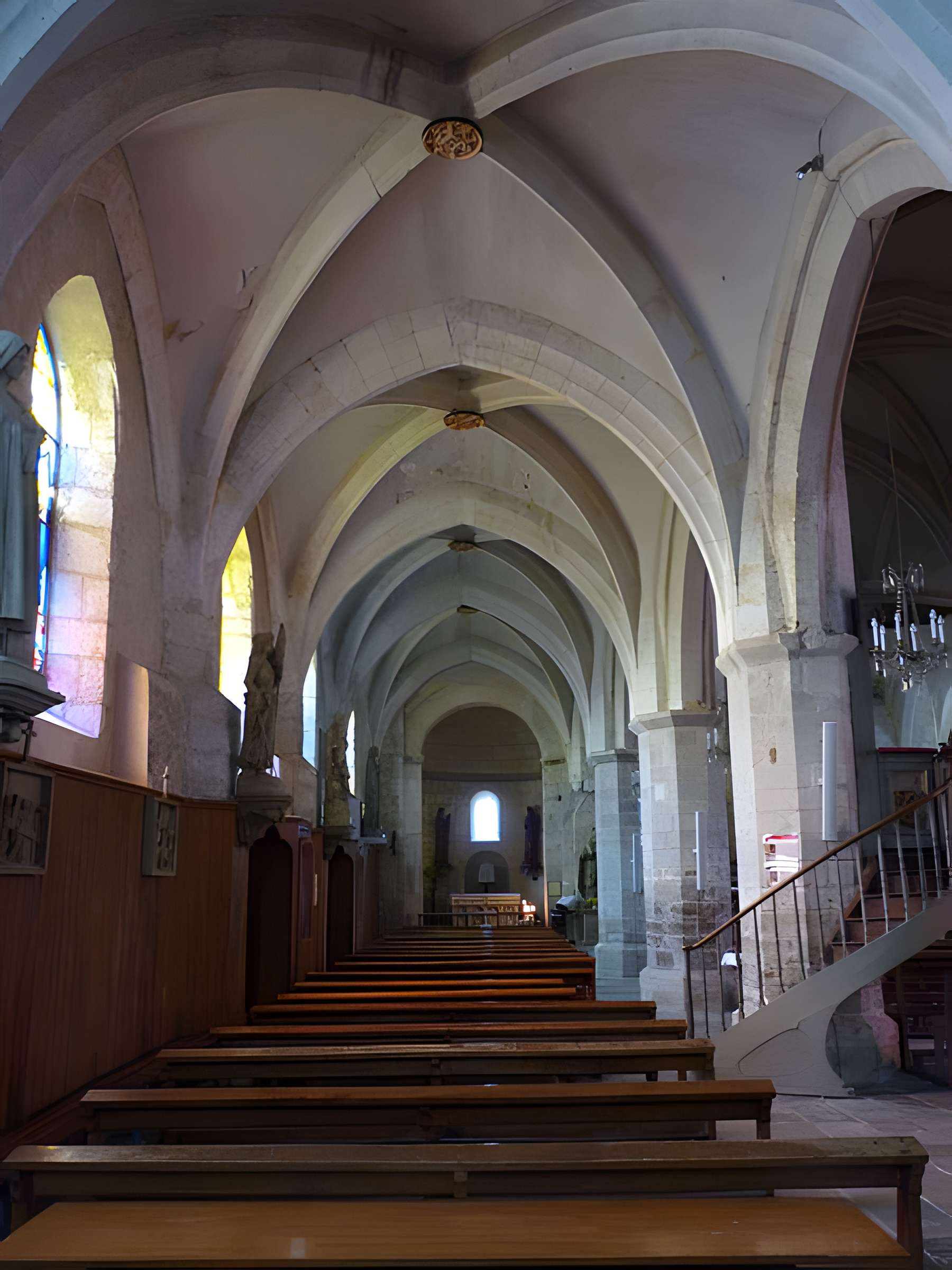 Église Saint-Martin de Pouillon