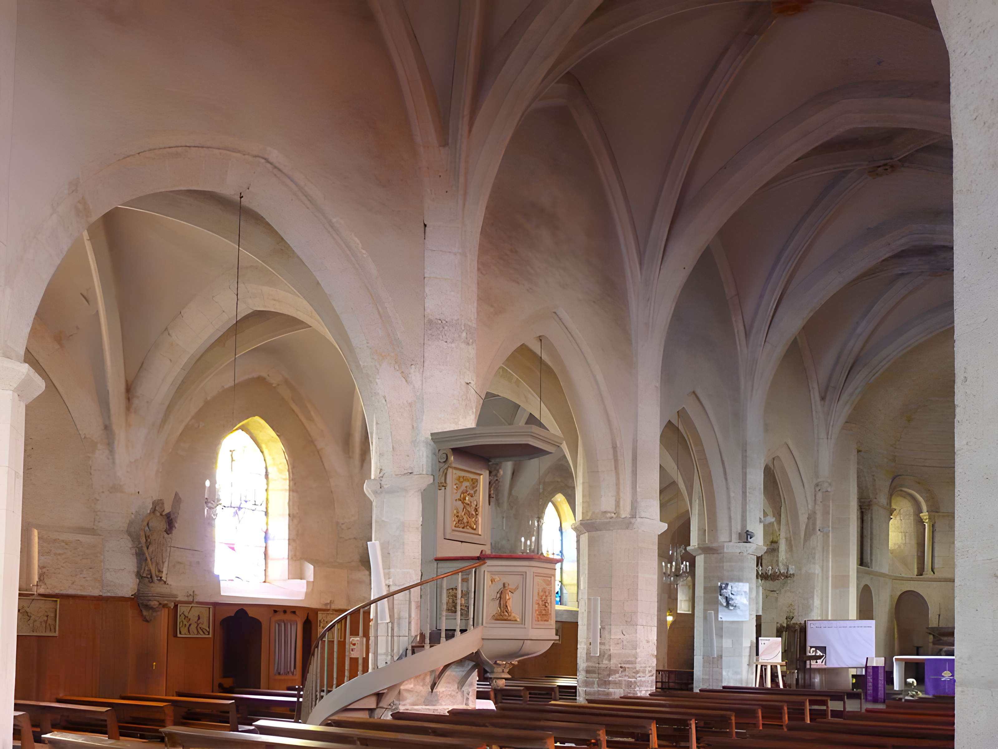 Église Saint-Martin de Pouillon