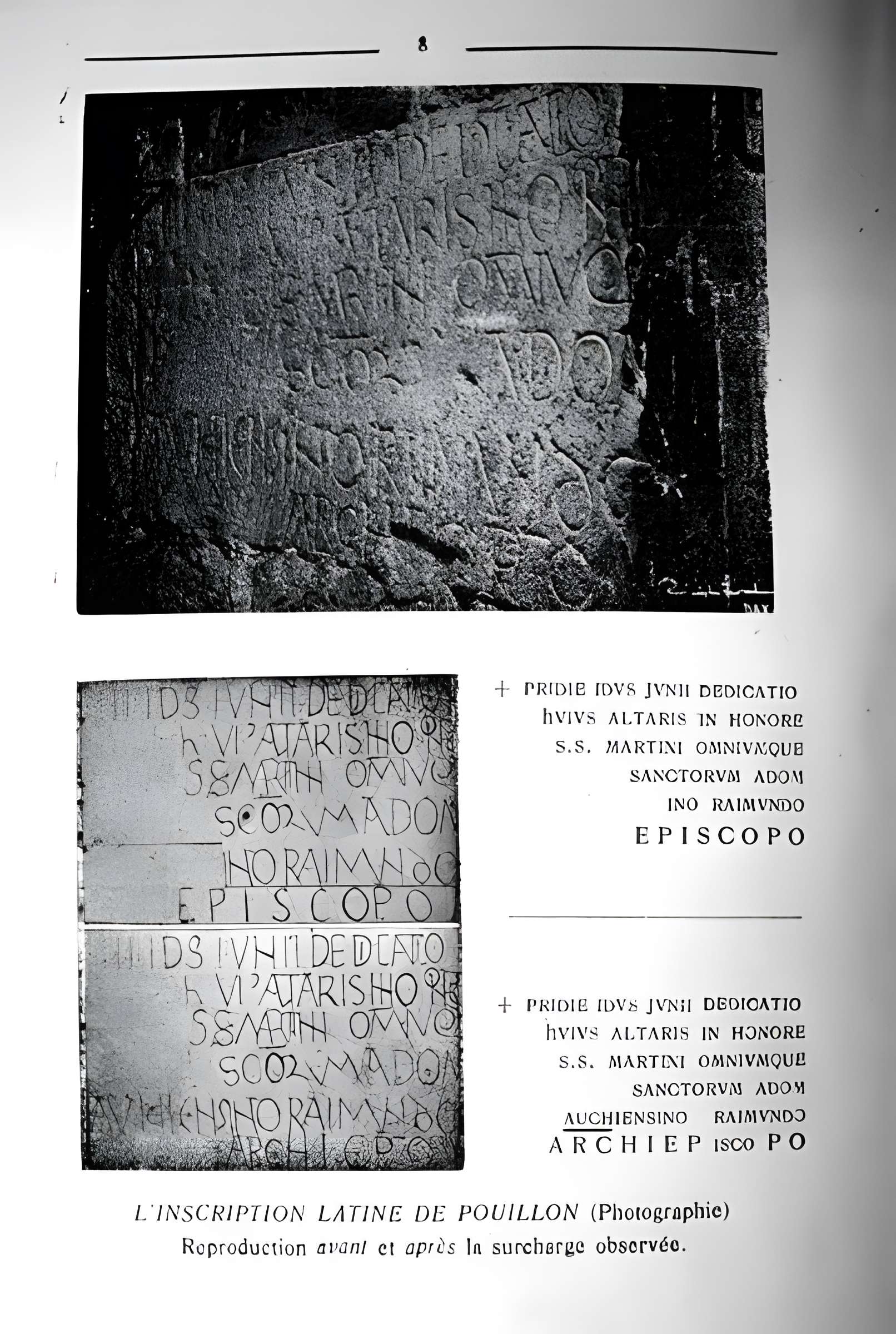 Église Saint-Martin de Pouillon