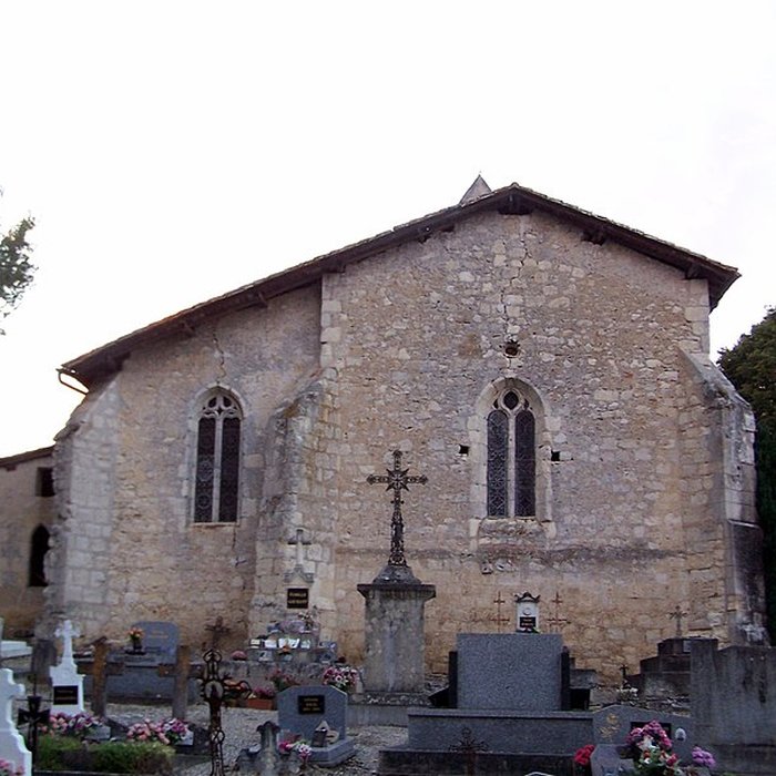 Photo de Église Saint-Martin de Poussignac