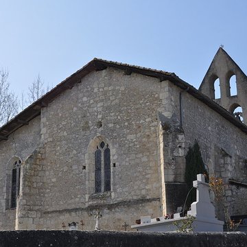 Église Saint-Martin de Poussignac