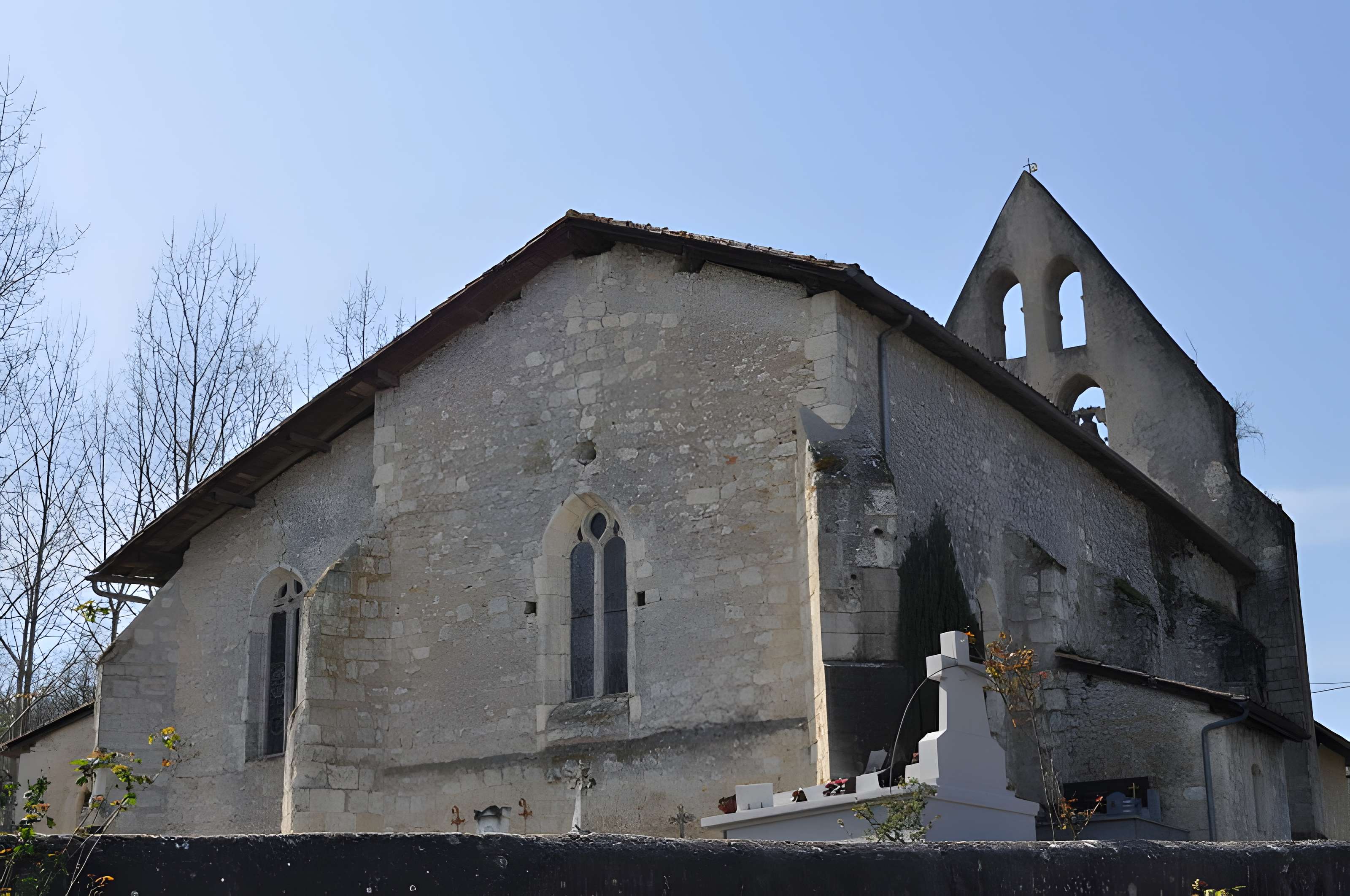 Église Saint-Martin de Poussignac