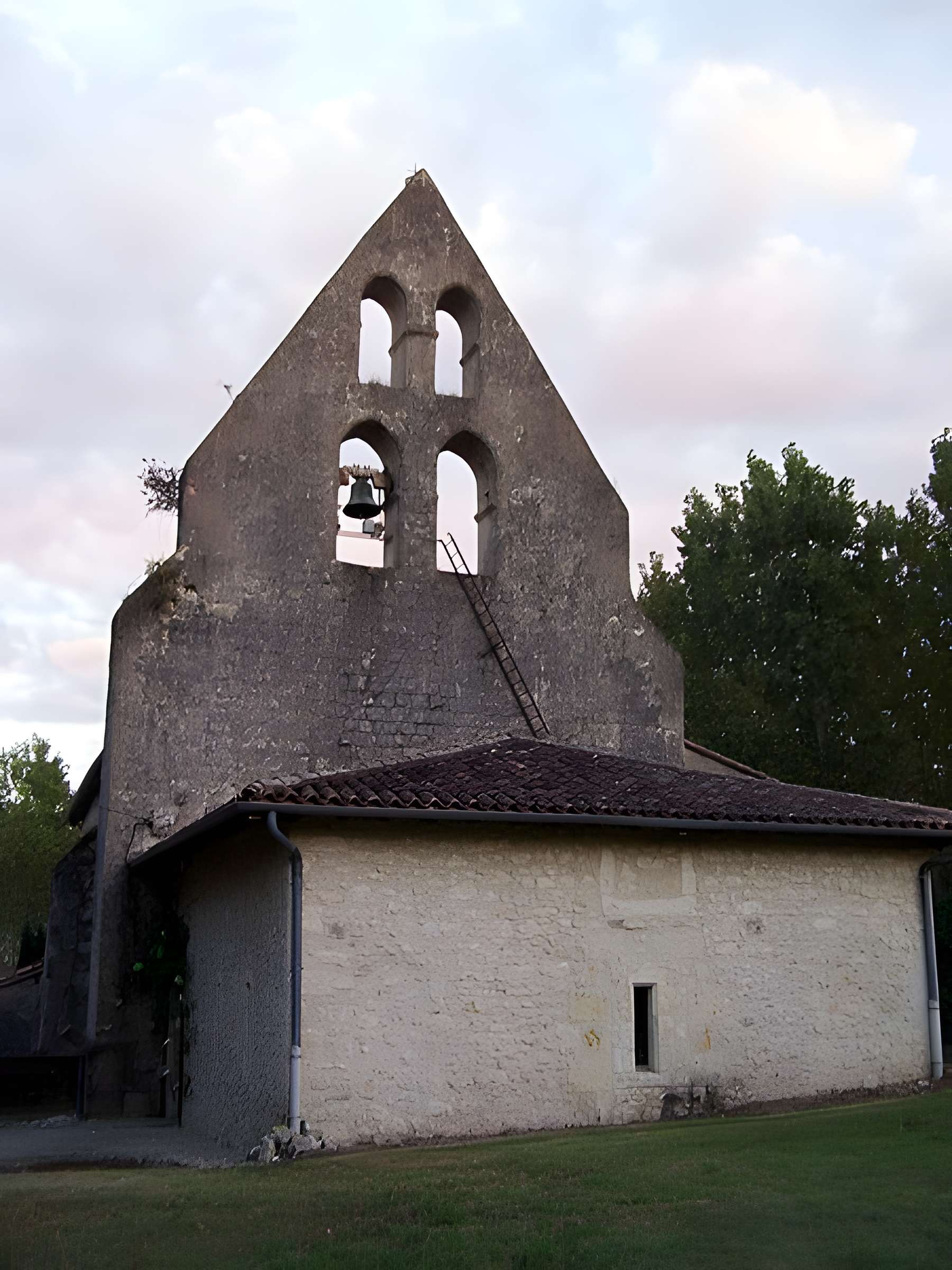 Église Saint-Martin de Poussignac