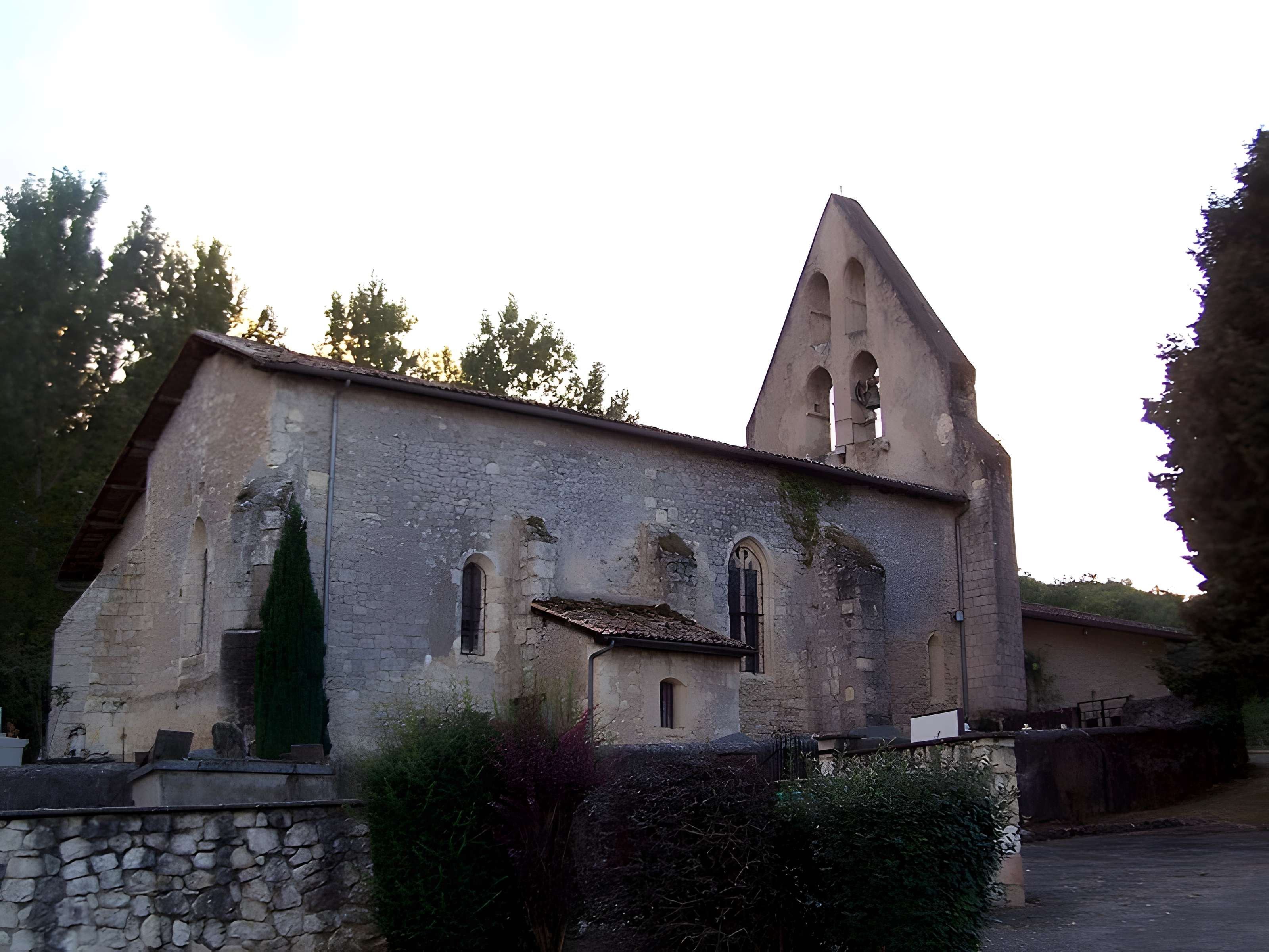 Église Saint-Martin de Poussignac