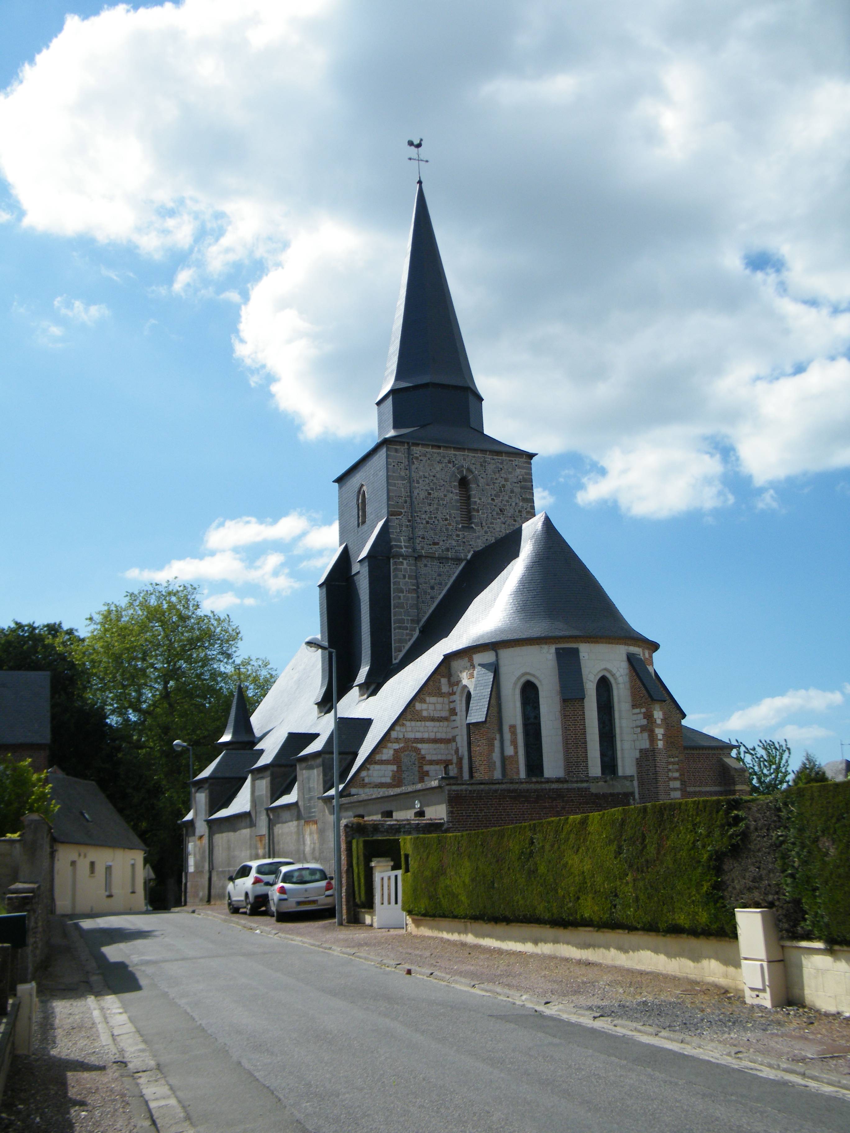 Photo de Chiesa di Saint-Remi di Saint-Rémy-Boscrocourt