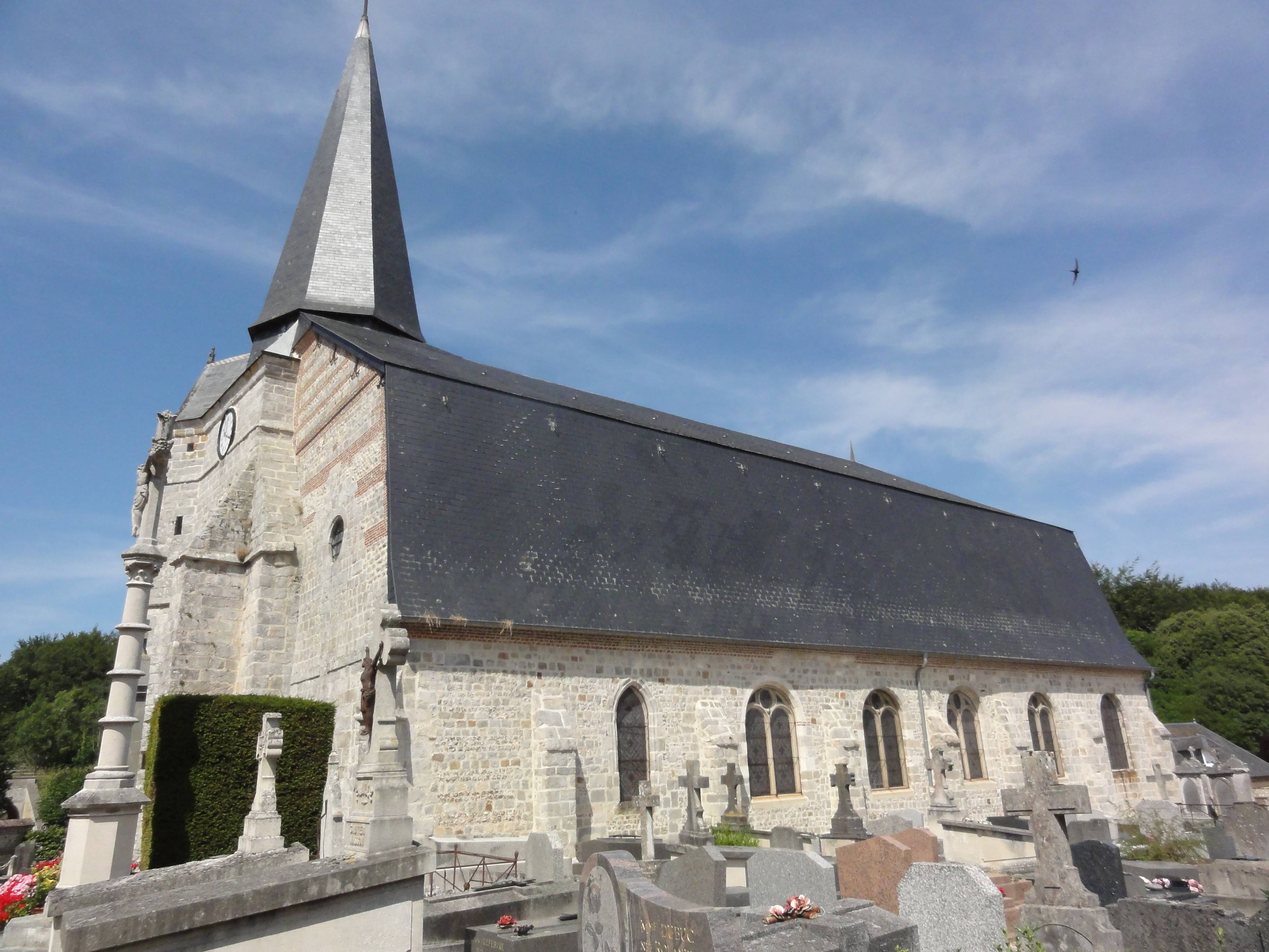 Photo de Église Saint-Vaast-d'Arras de Saint-Vaast-Dieppedalle