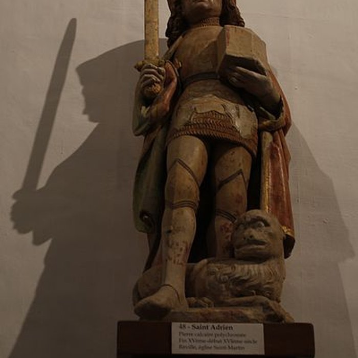 Photo de Église Saint-Martin de Réville