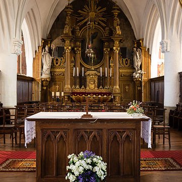 Église Saint-Martin de Réville