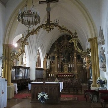 Église Saint-Martin de Réville