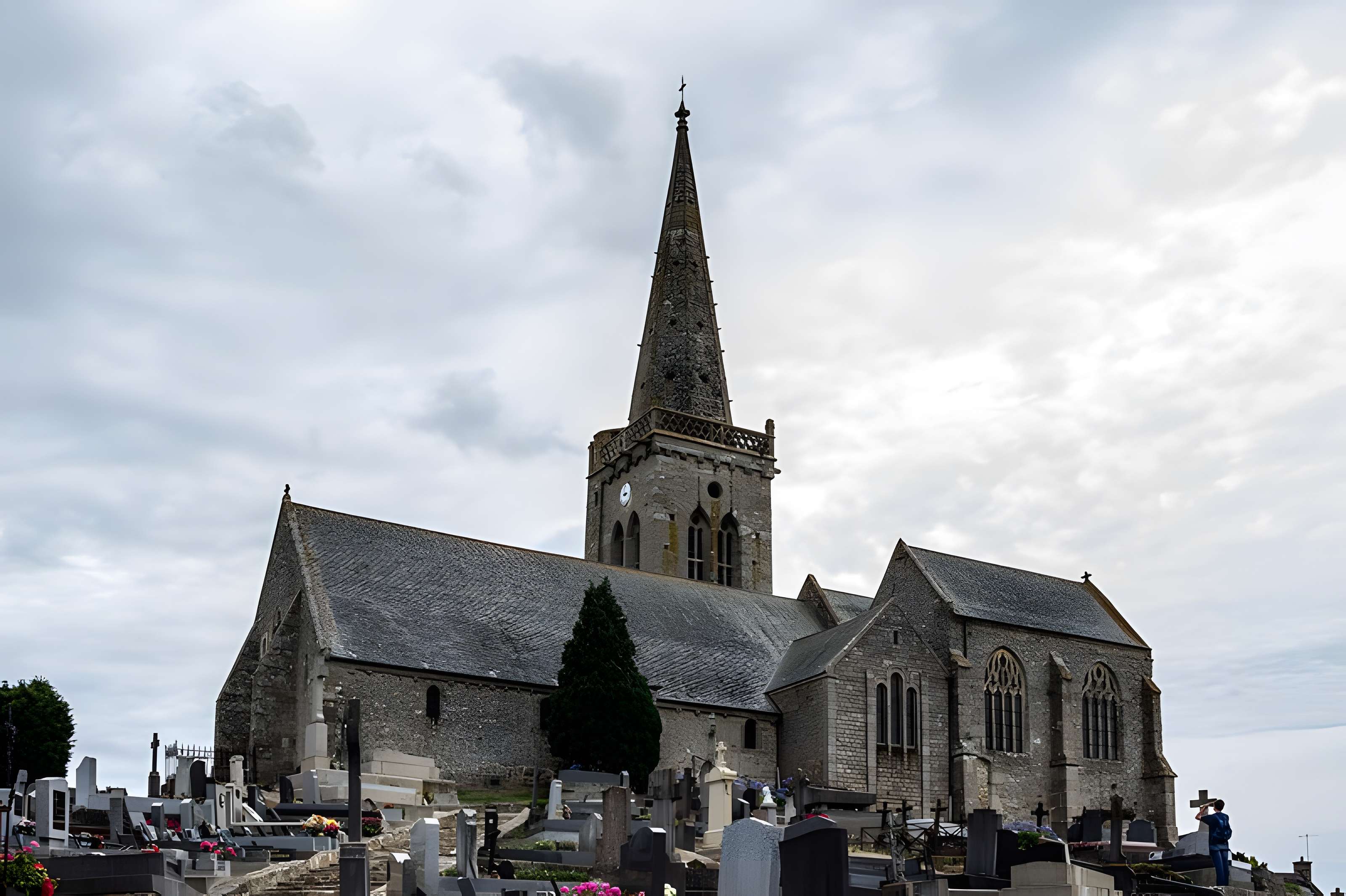 Église Saint-Martin de Réville 
