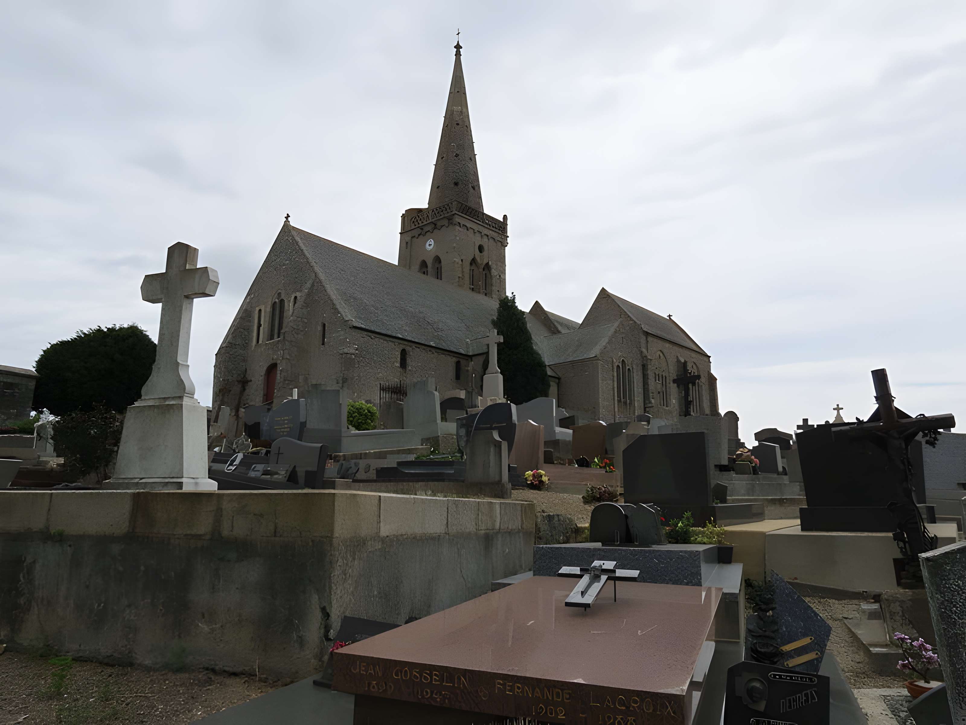 Église Saint-Martin de Réville