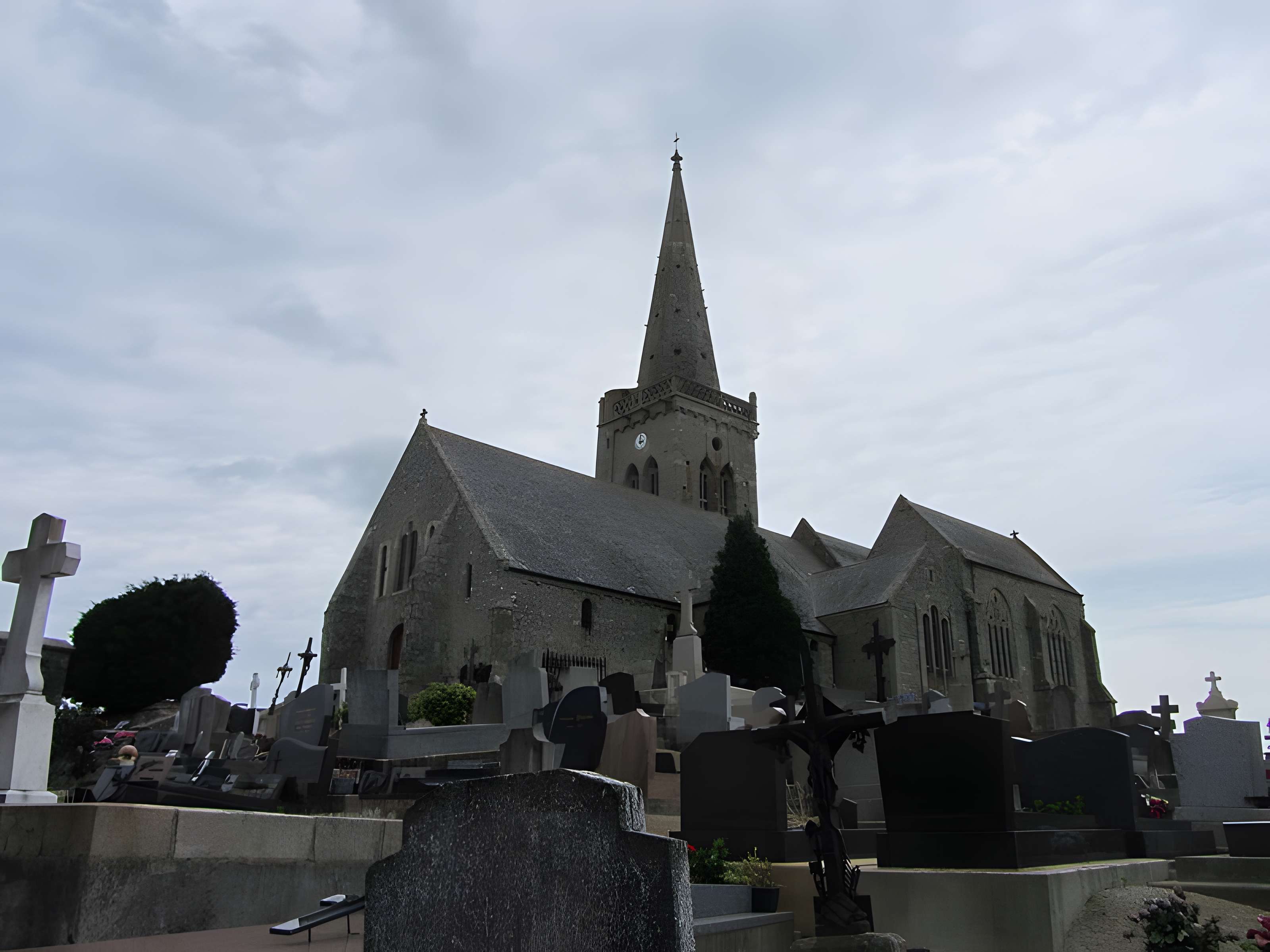 Église Saint-Martin de Réville