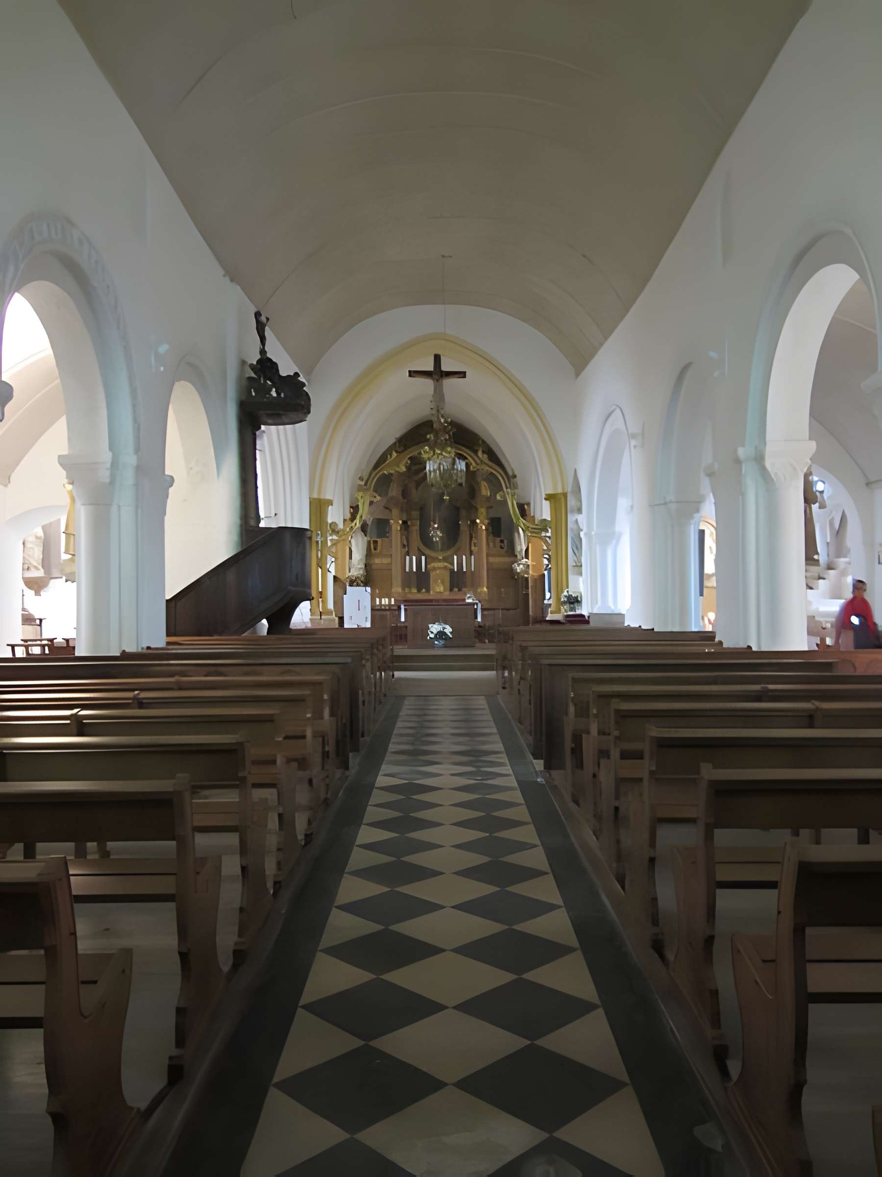 Église Saint-Martin de Réville