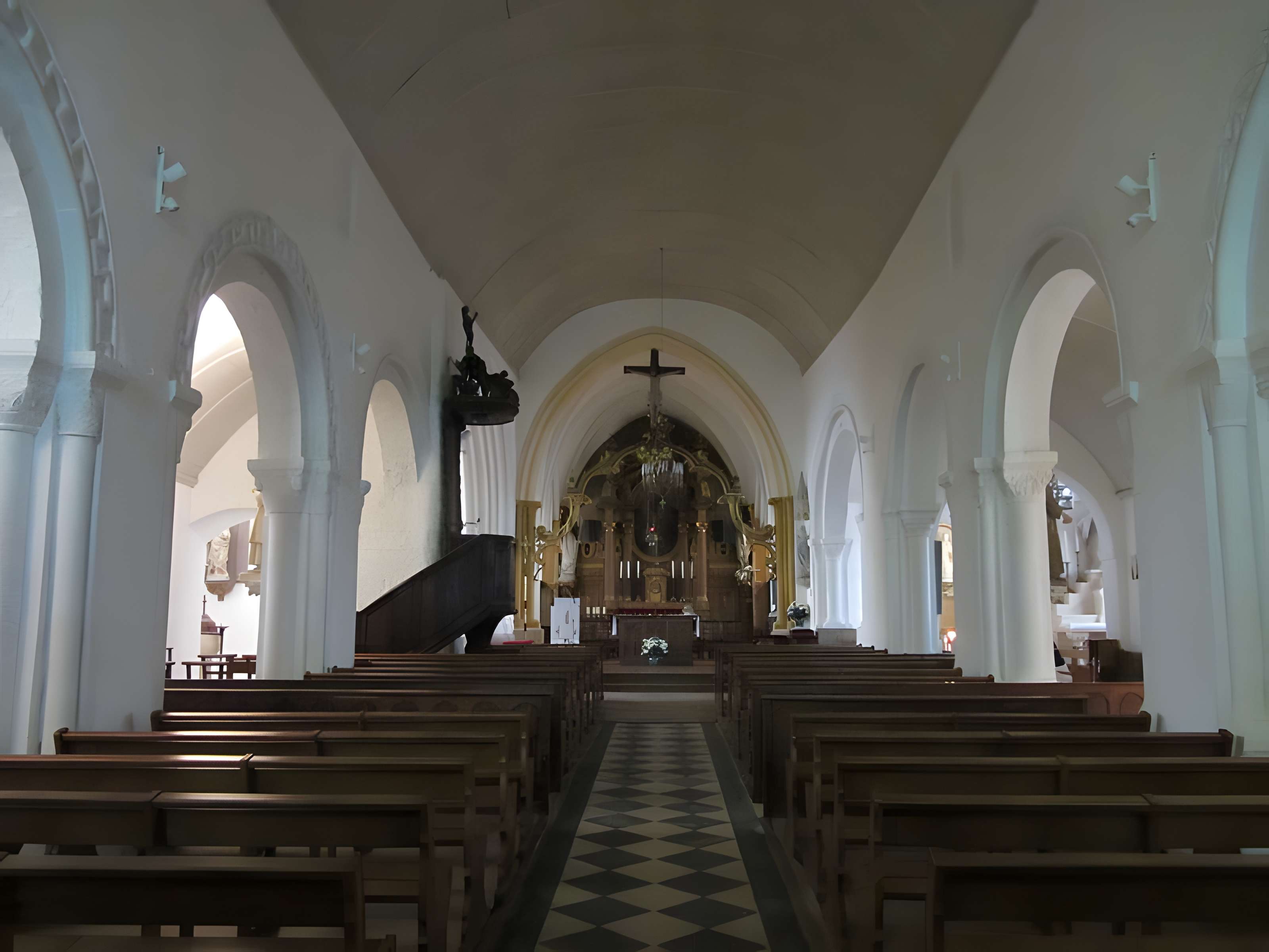 Église Saint-Martin de Réville