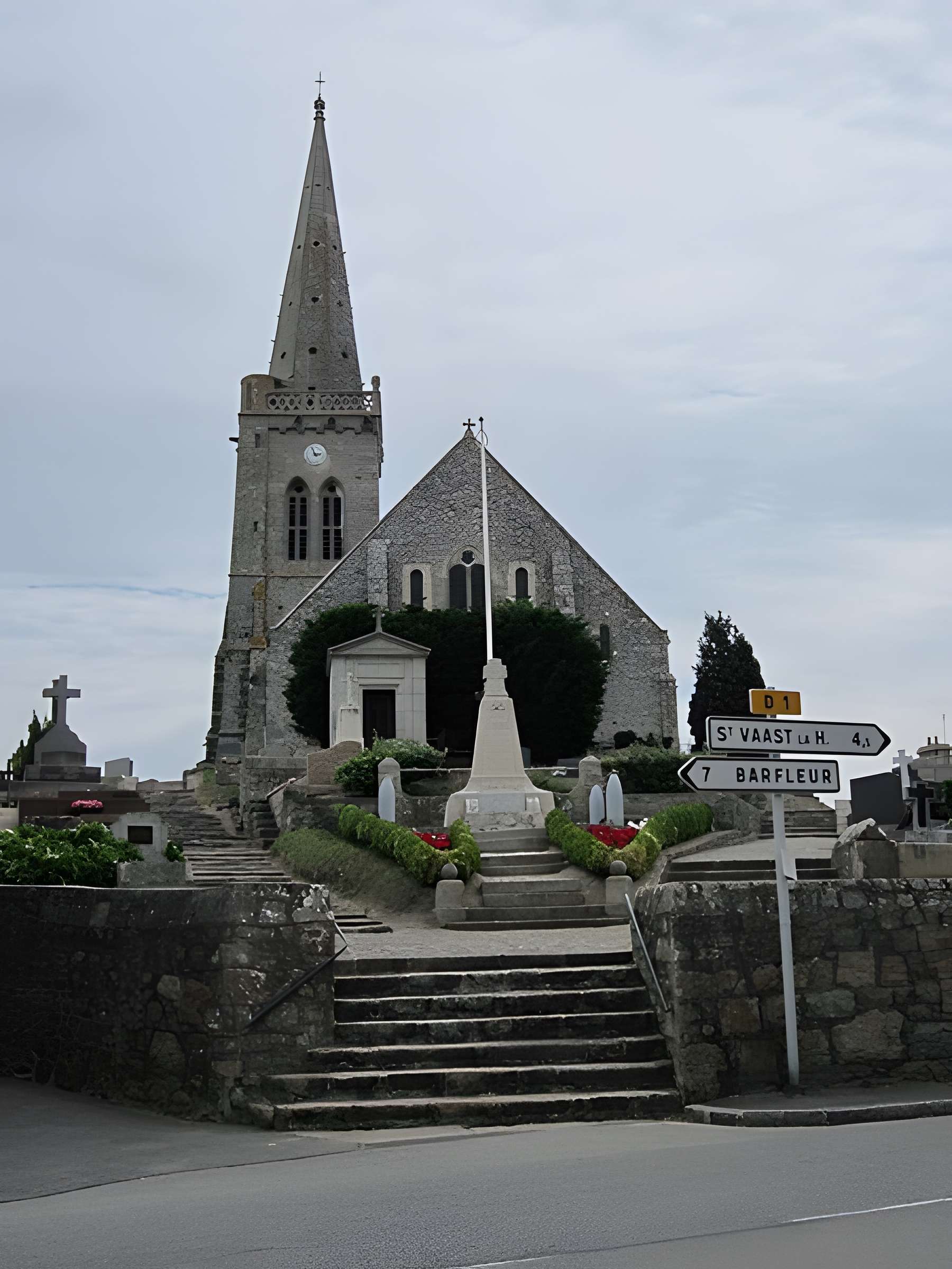 Église Saint-Martin de Réville
