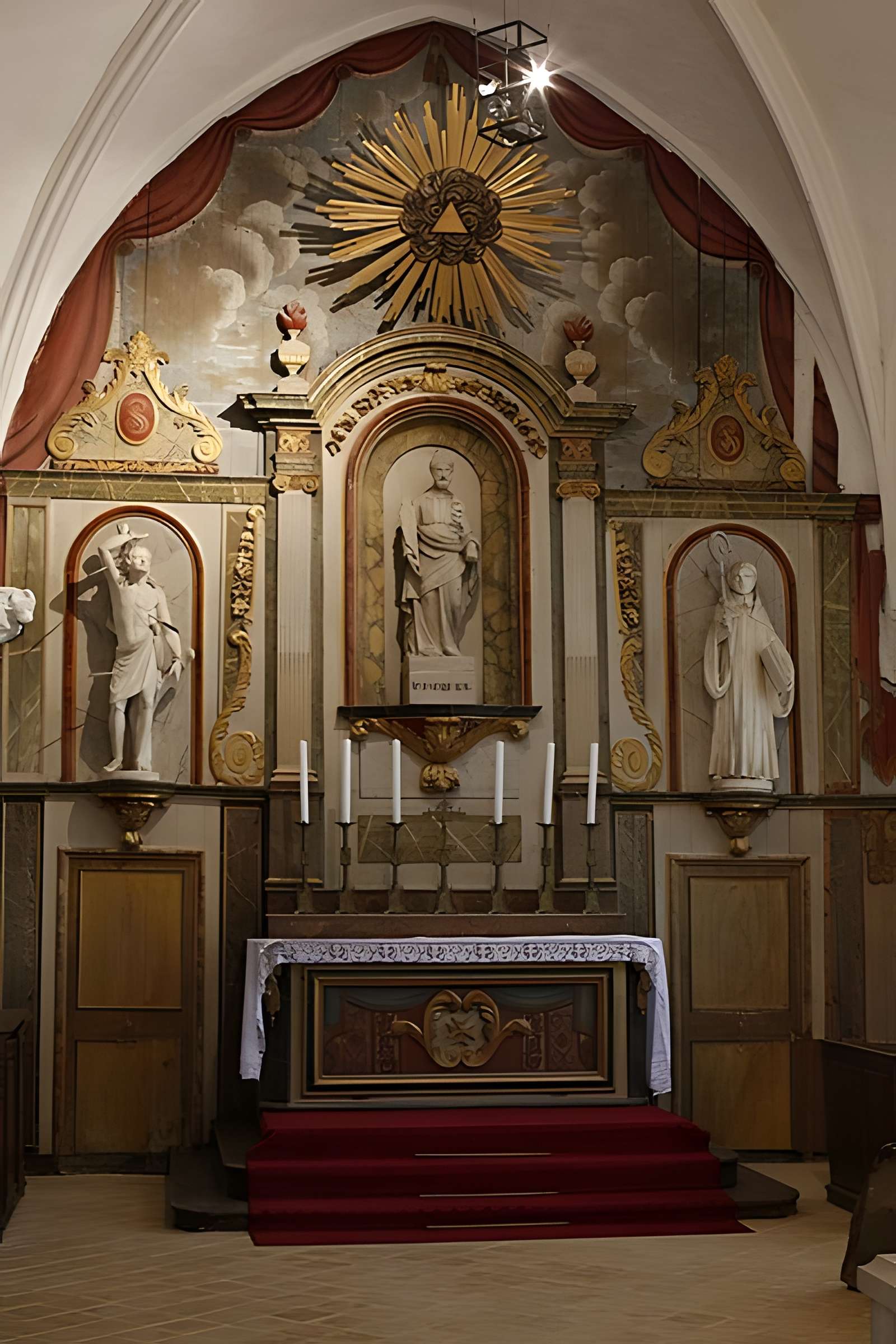 Église Saint-Martin de Réville