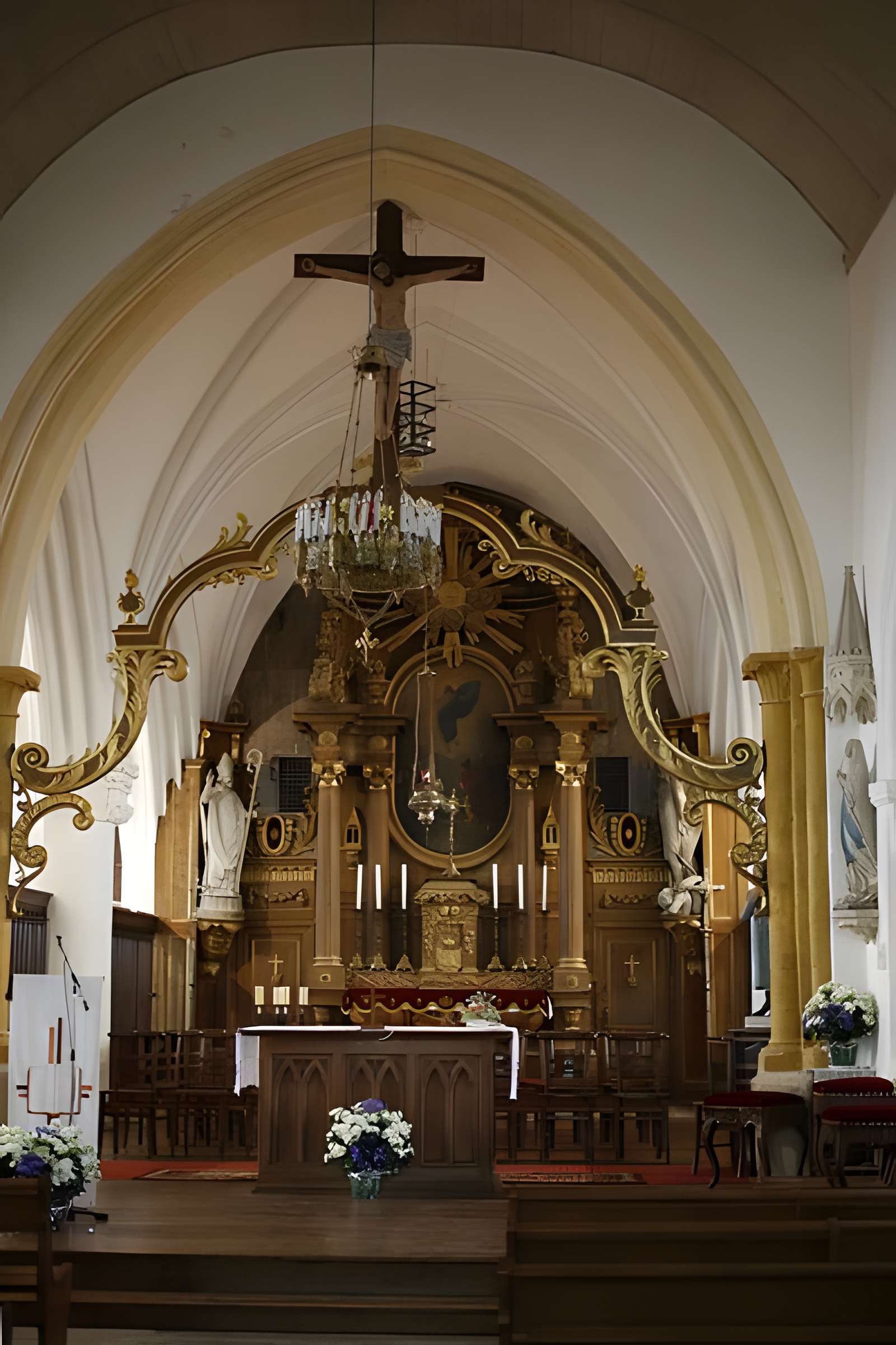 Église Saint-Martin de Réville