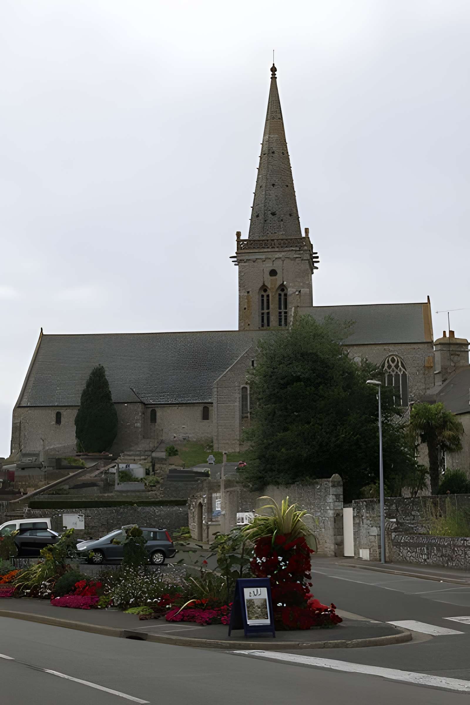 Église Saint-Martin de Réville