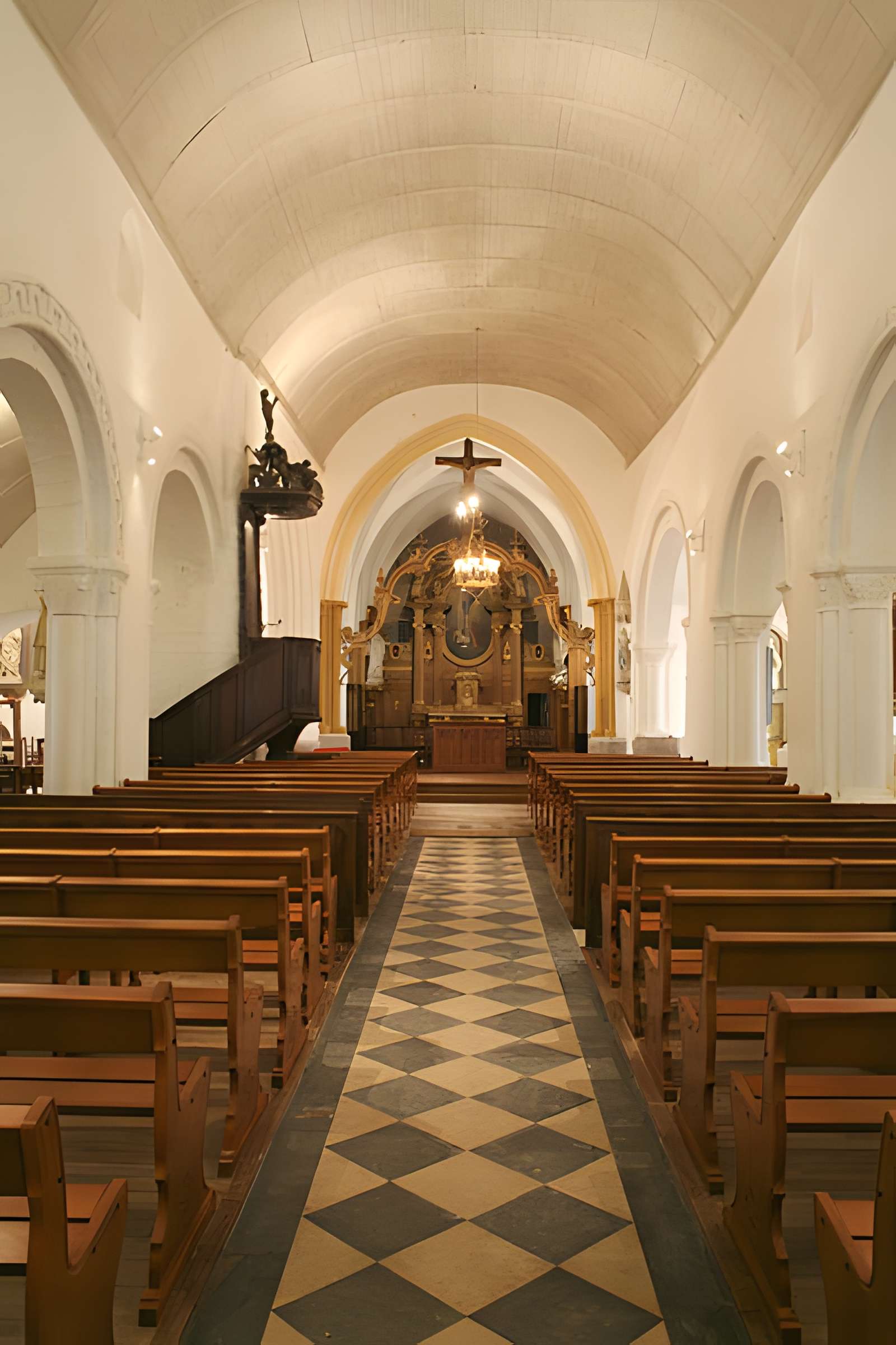 Église Saint-Martin de Réville