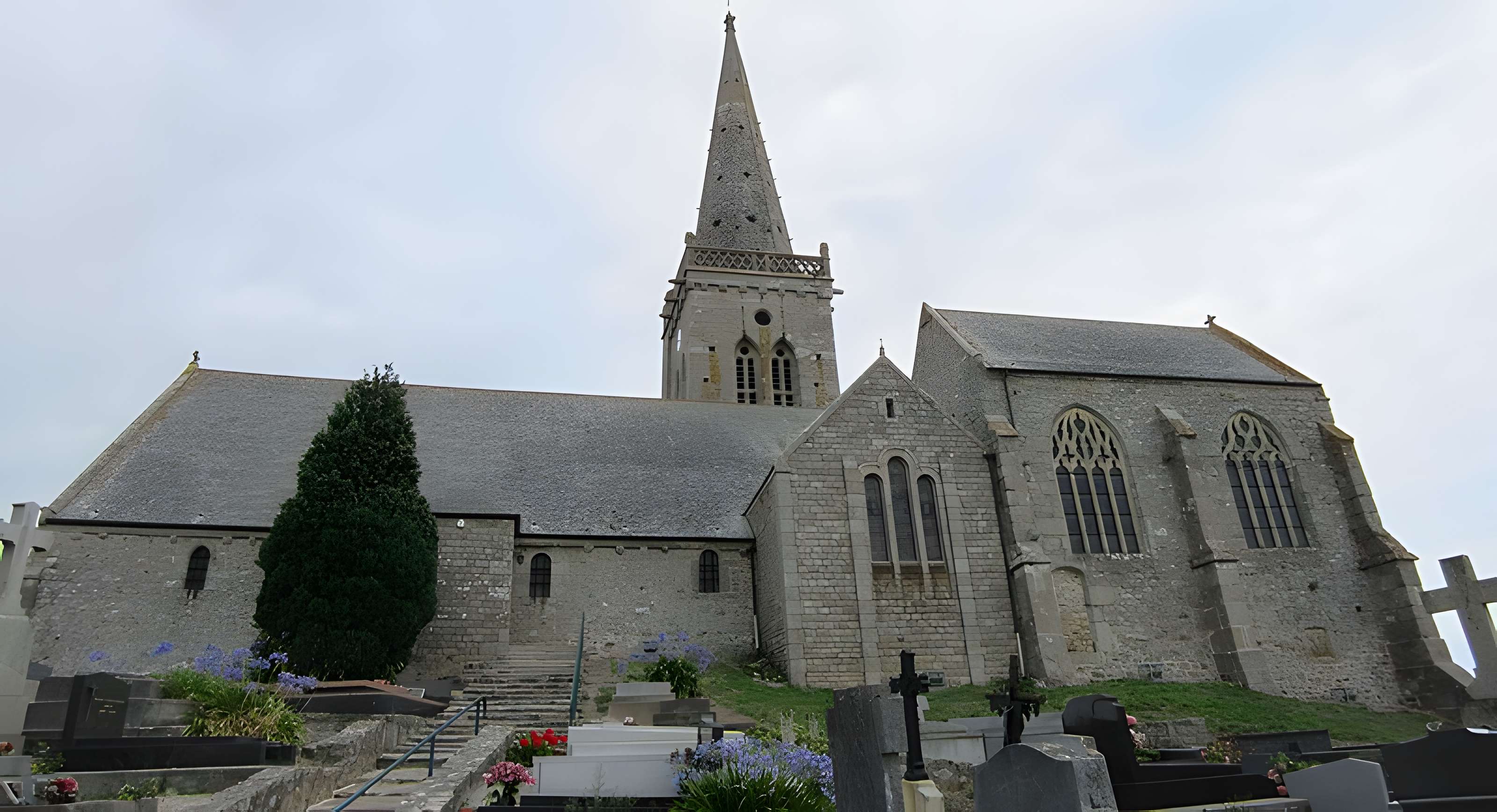 Église Saint-Martin de Réville
