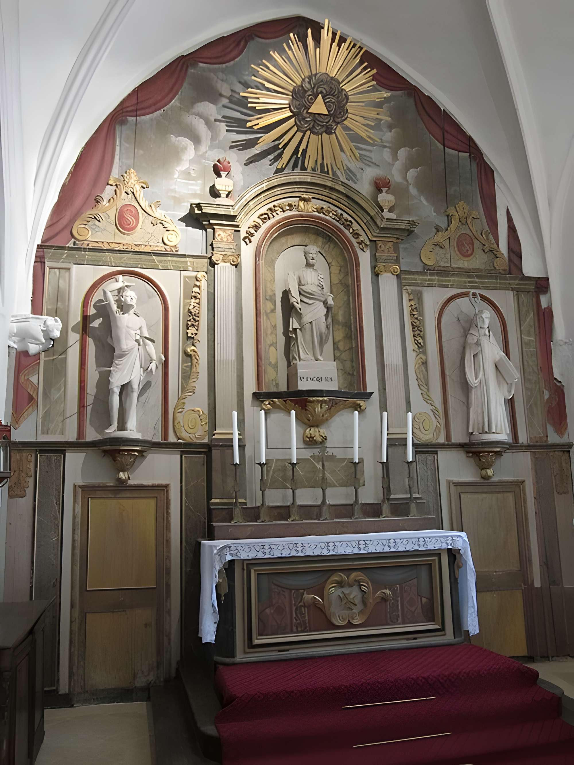Église Saint-Martin de Réville