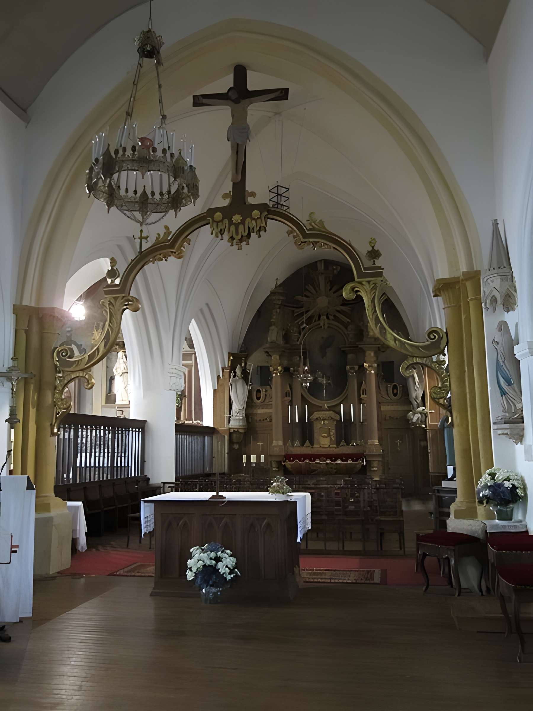 Église Saint-Martin de Réville