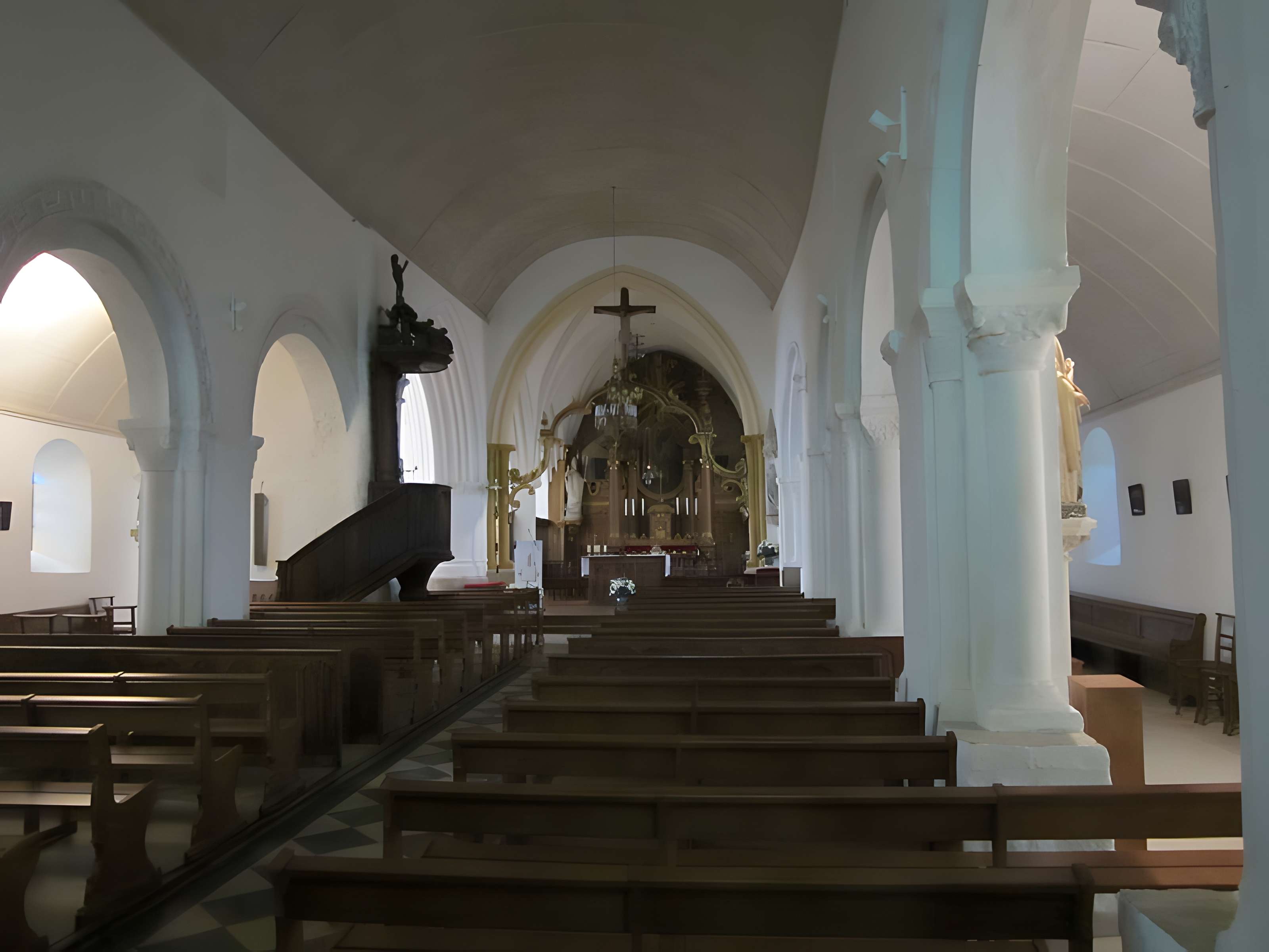 Église Saint-Martin de Réville