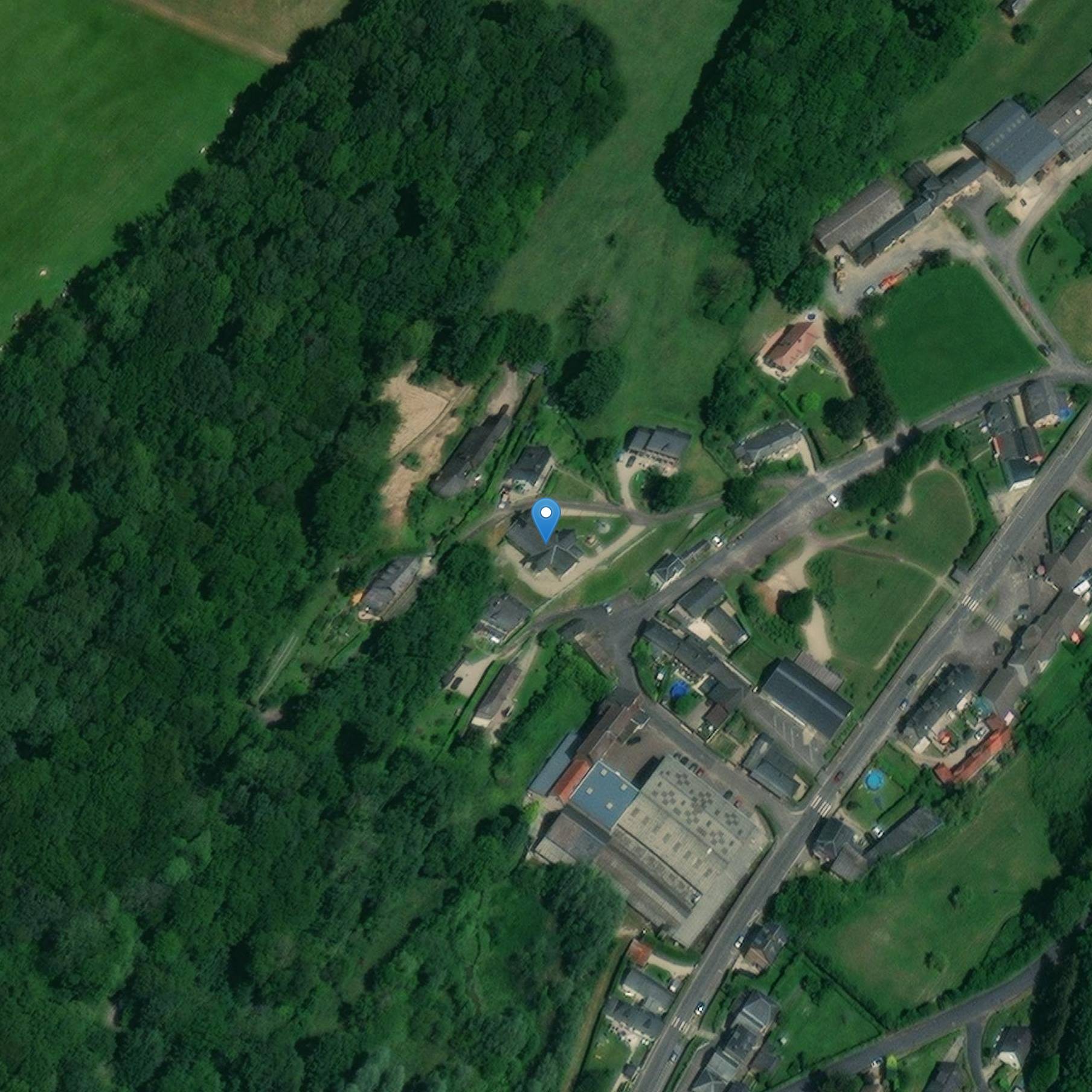 Photo de Kirche Sainte-Austreberthe von Sainte-Austreberthe (Seine-Maritime)