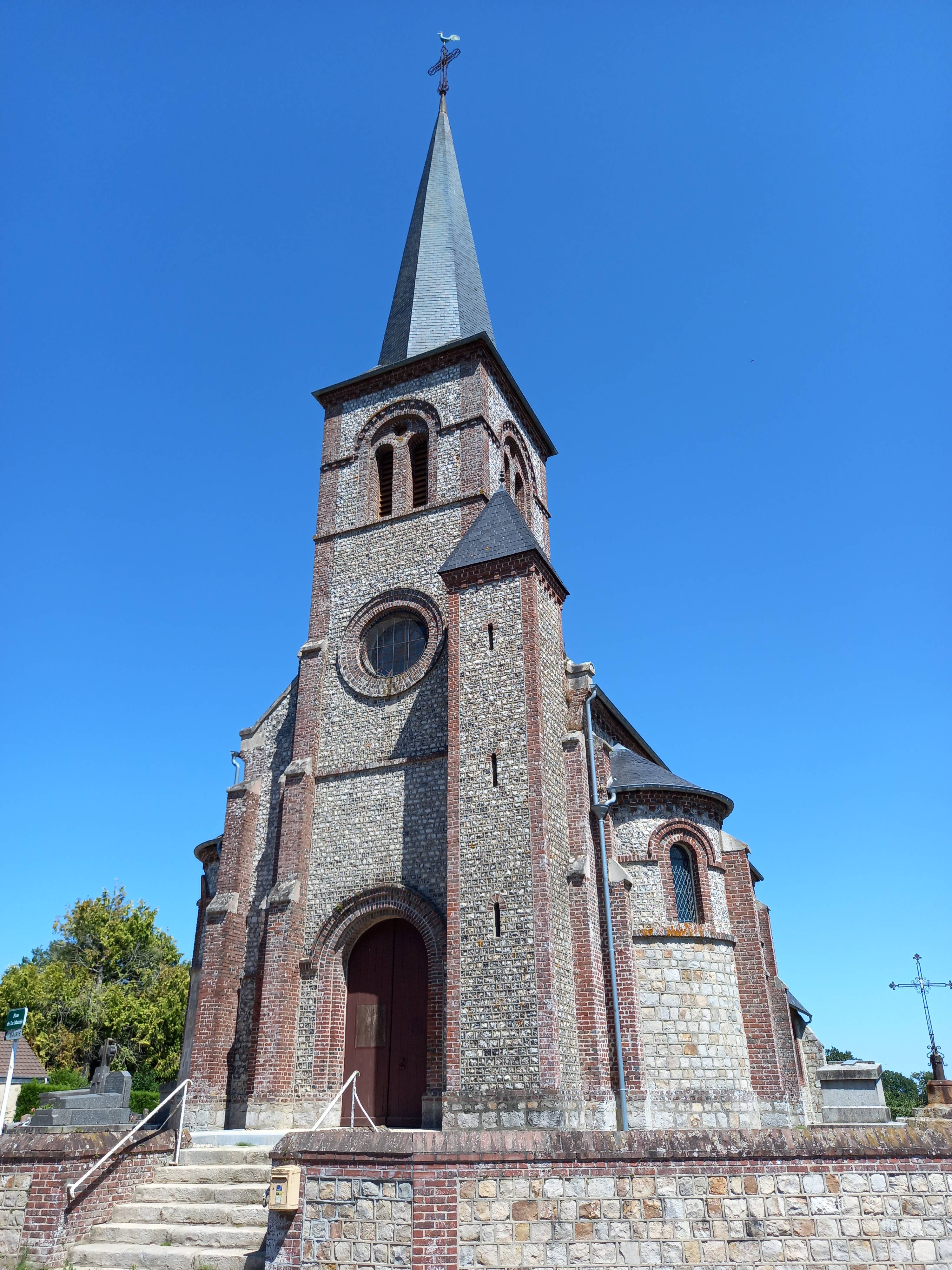 Photo de Église Saint-Vaast de Sassetot-le-Malgardé