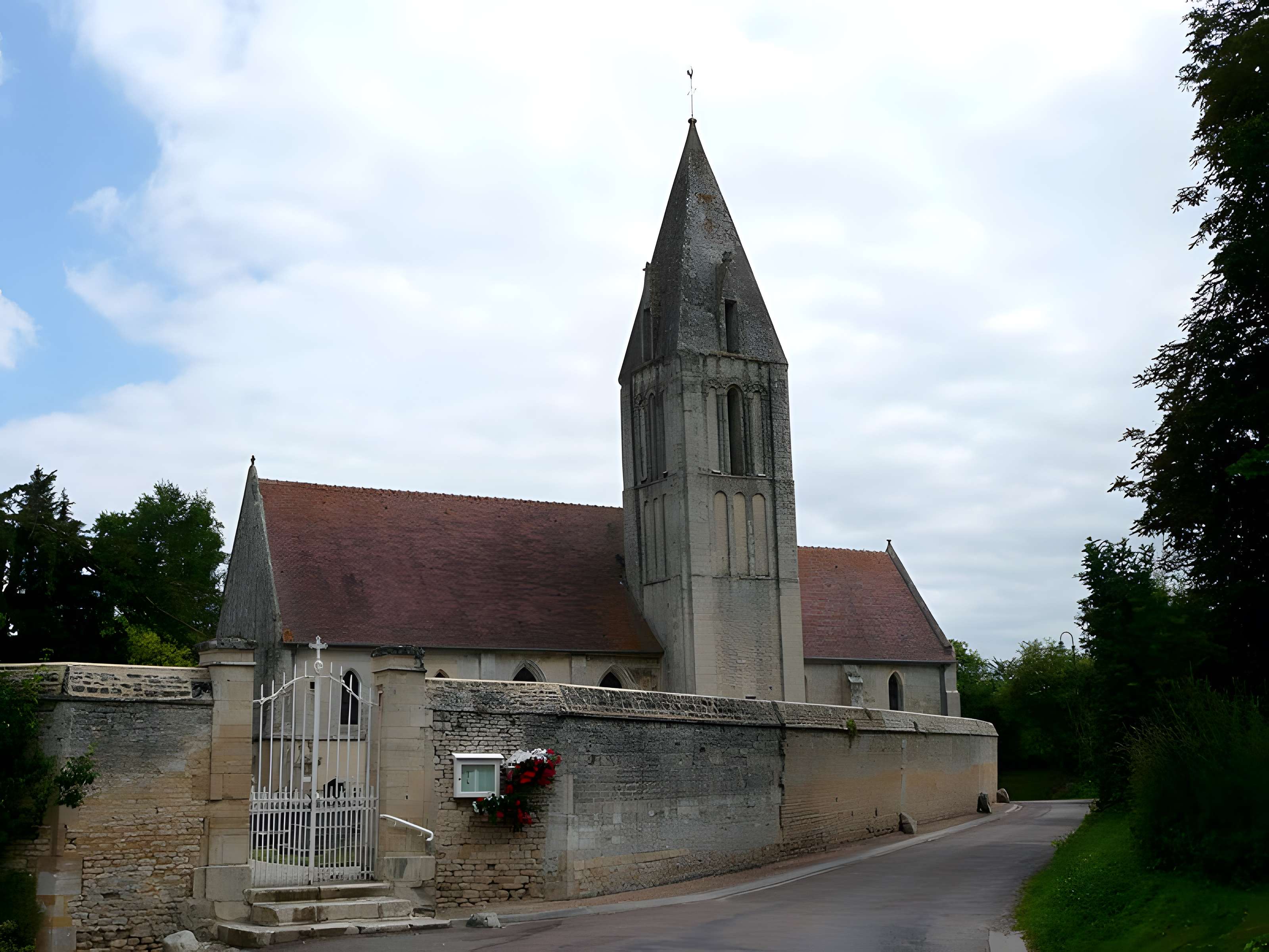 Église Saint-Martin de Rosel 