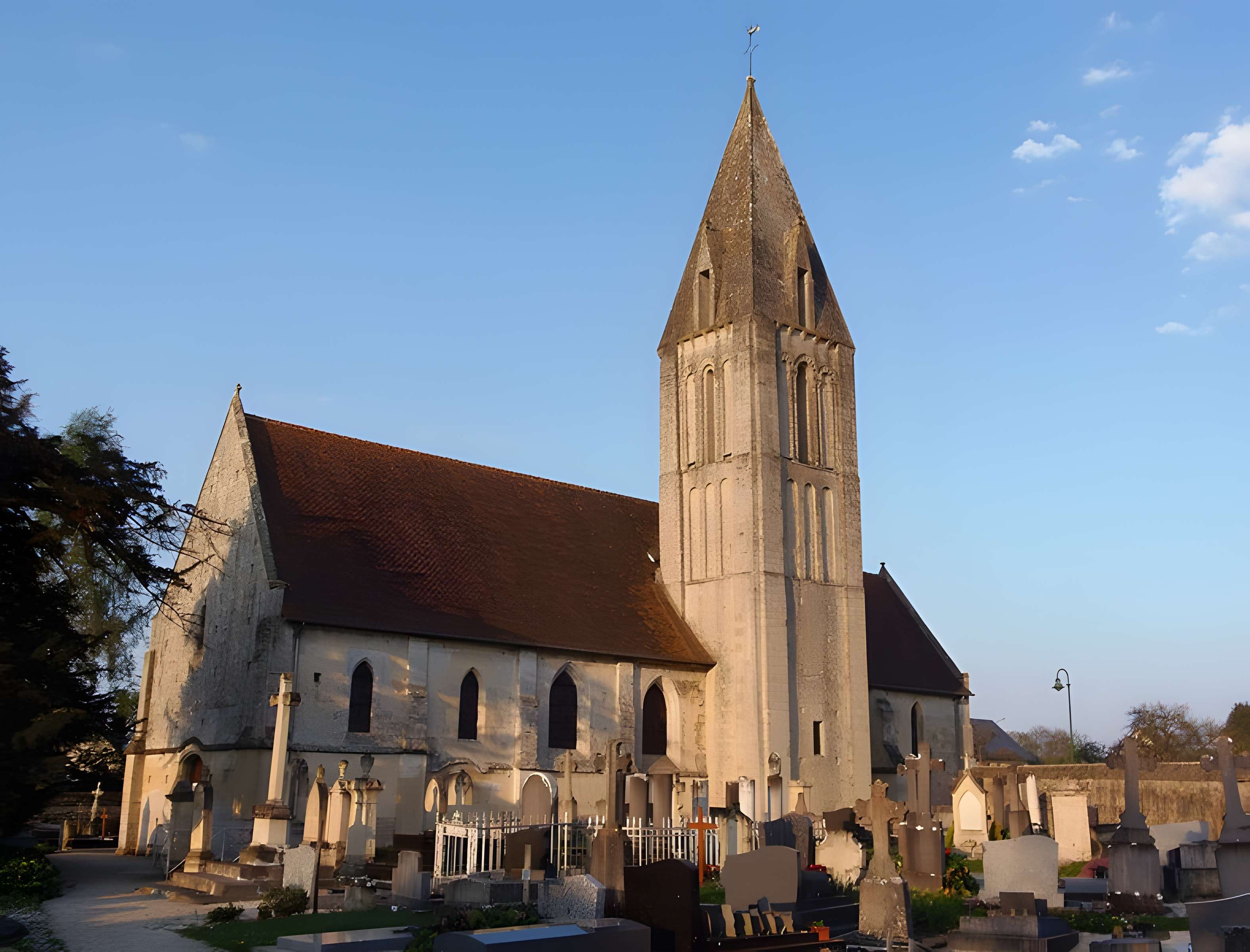 Église Saint-Martin de Rosel