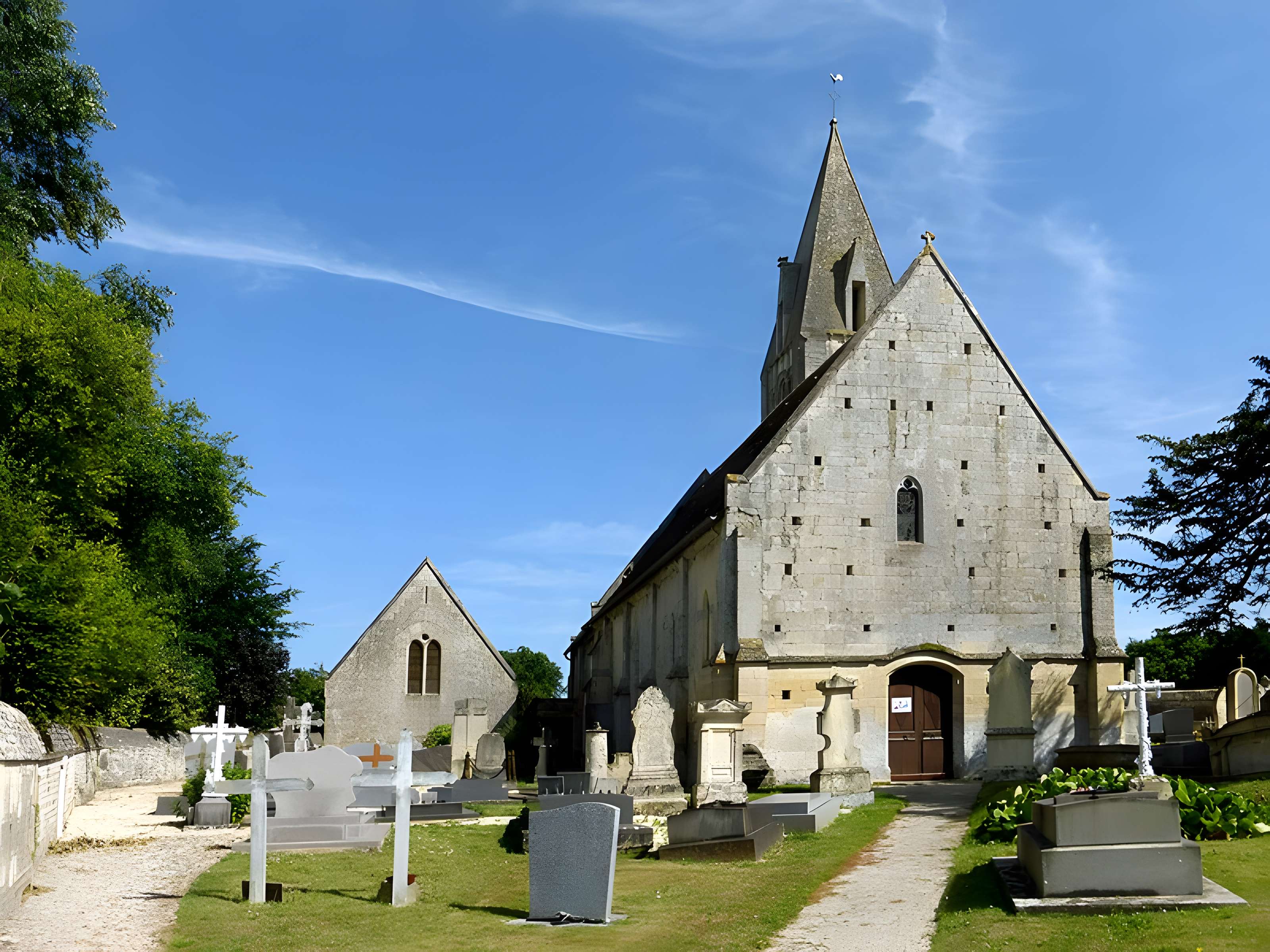 Église Saint-Martin de Rosel
